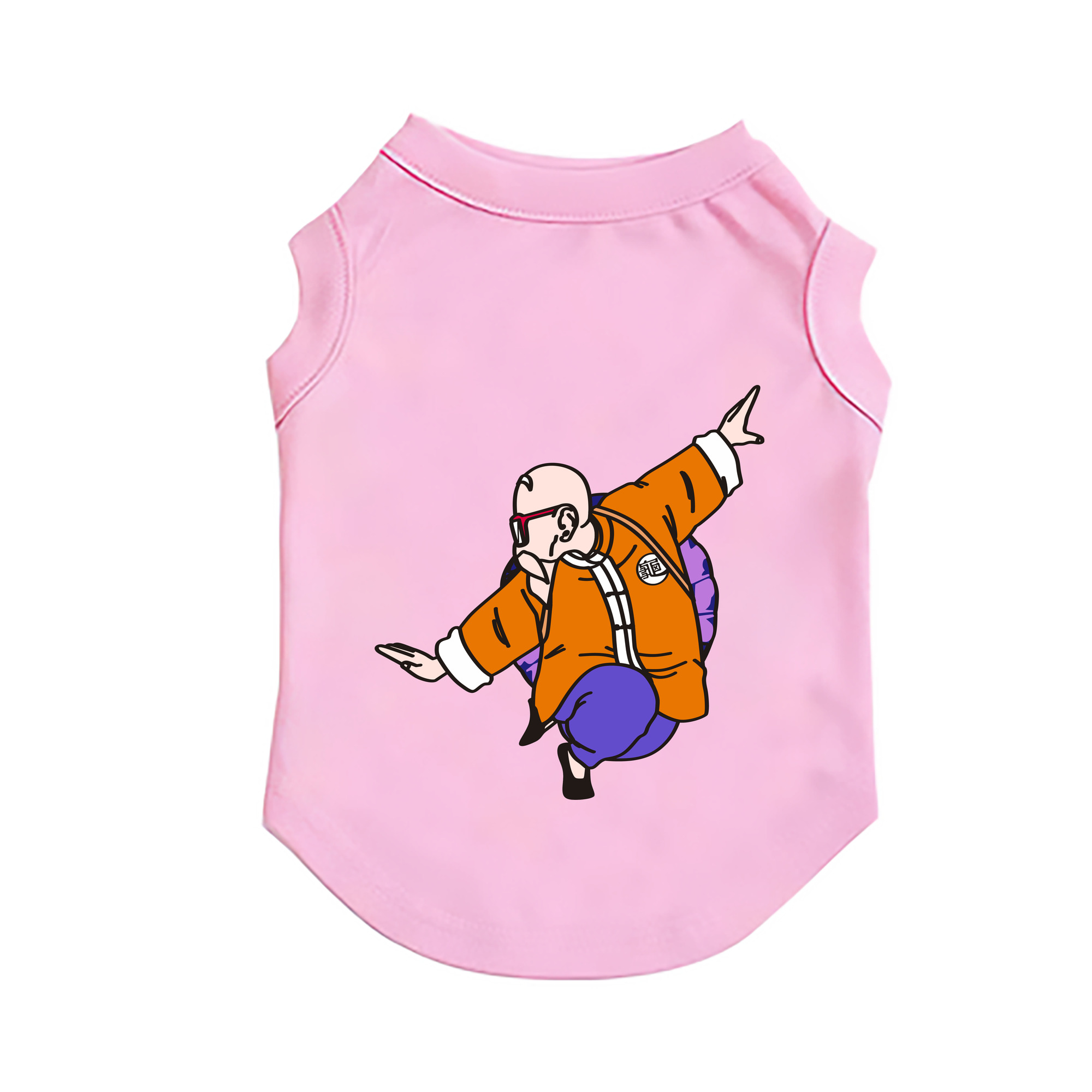 （画像用） ドラゴンボール 亀仙人（かめせんにん） DRAGON BALL Master Roshi Kame Sennin ペット用ベスト