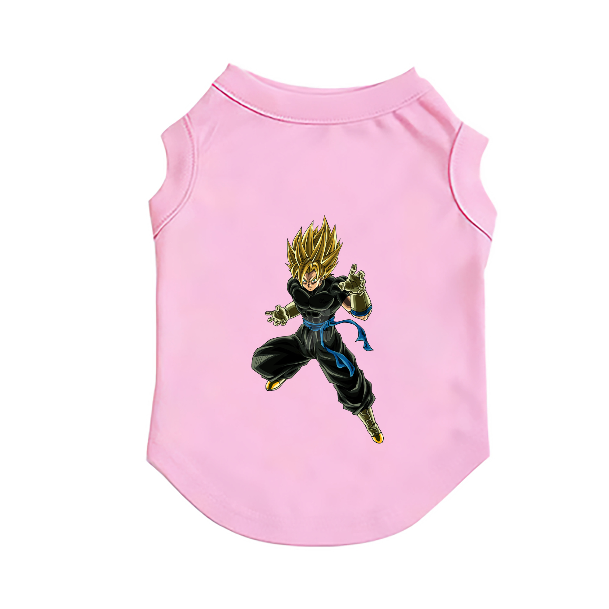 （画像用） ドラゴンボール ベジット DRAGON BALL Vegetto ペット用ベスト