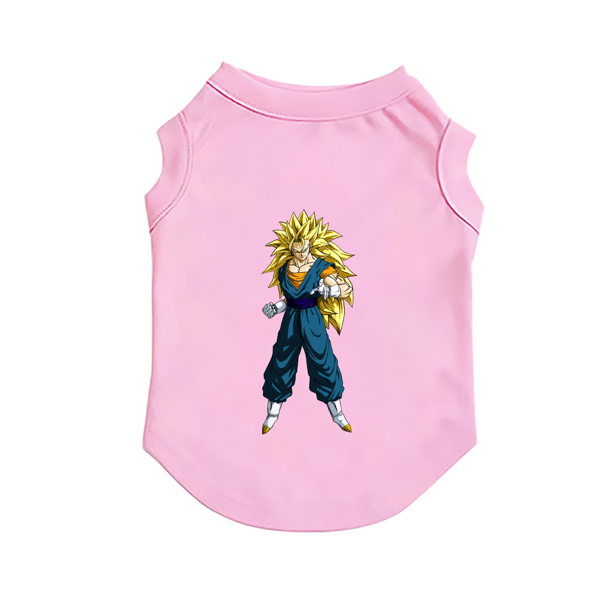 （画像用） ドラゴンボール ベジット DRAGON BALL Vegetto ペット用ベスト