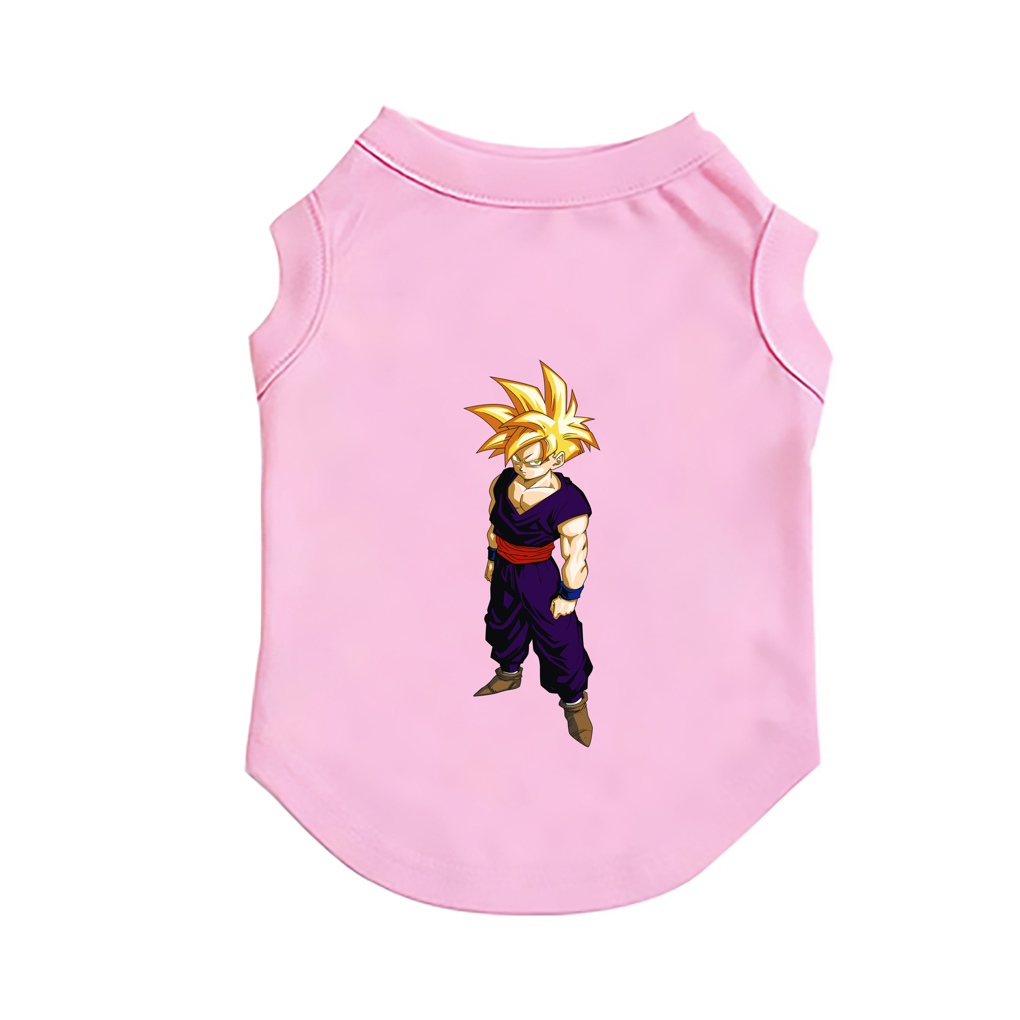 （画像用） ドラゴンボール ベジット DRAGON BALL Vegetto ペット用ベスト