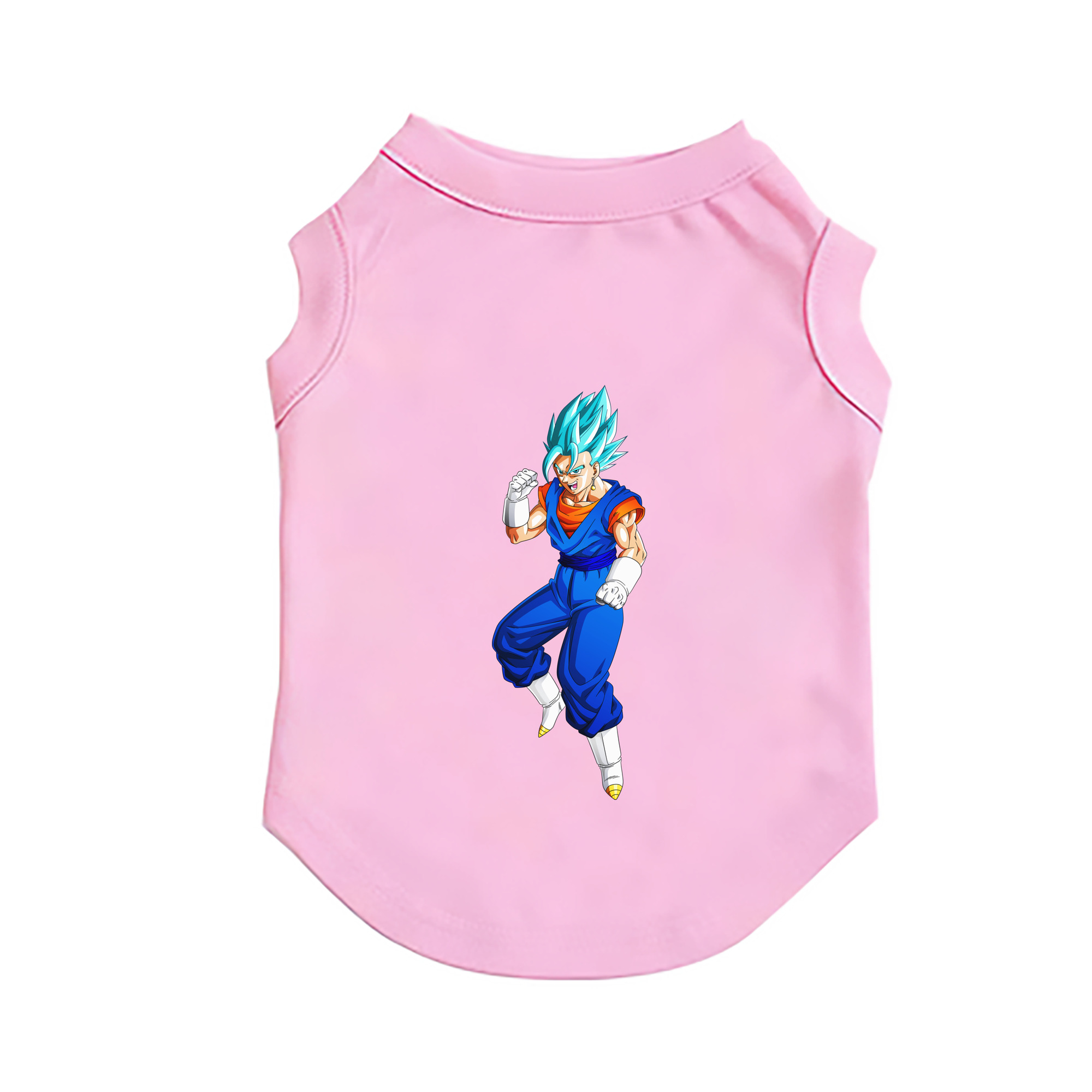 （画像用） ドラゴンボール ベジット DRAGON BALL Vegetto ペット用ベスト