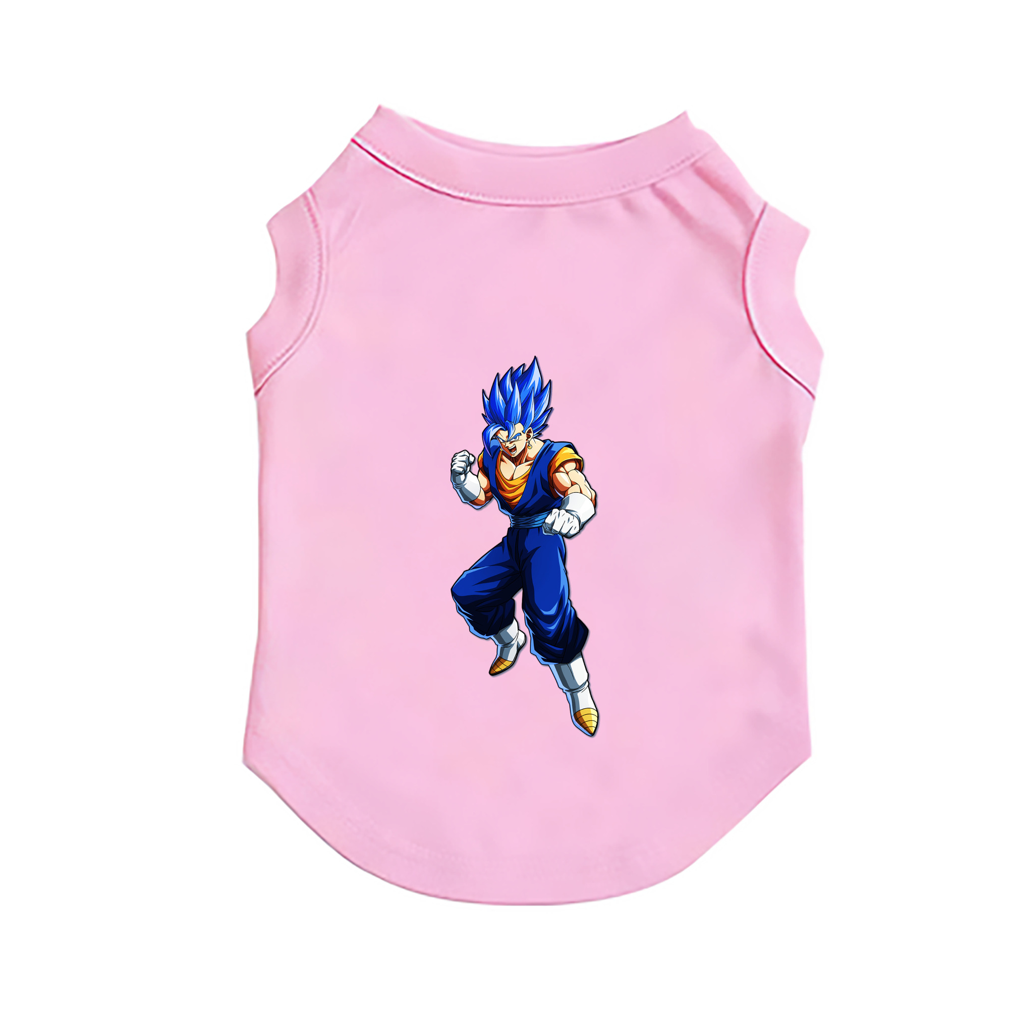 （画像用） ドラゴンボール ベジット DRAGON BALL Vegetto ペット用ベスト