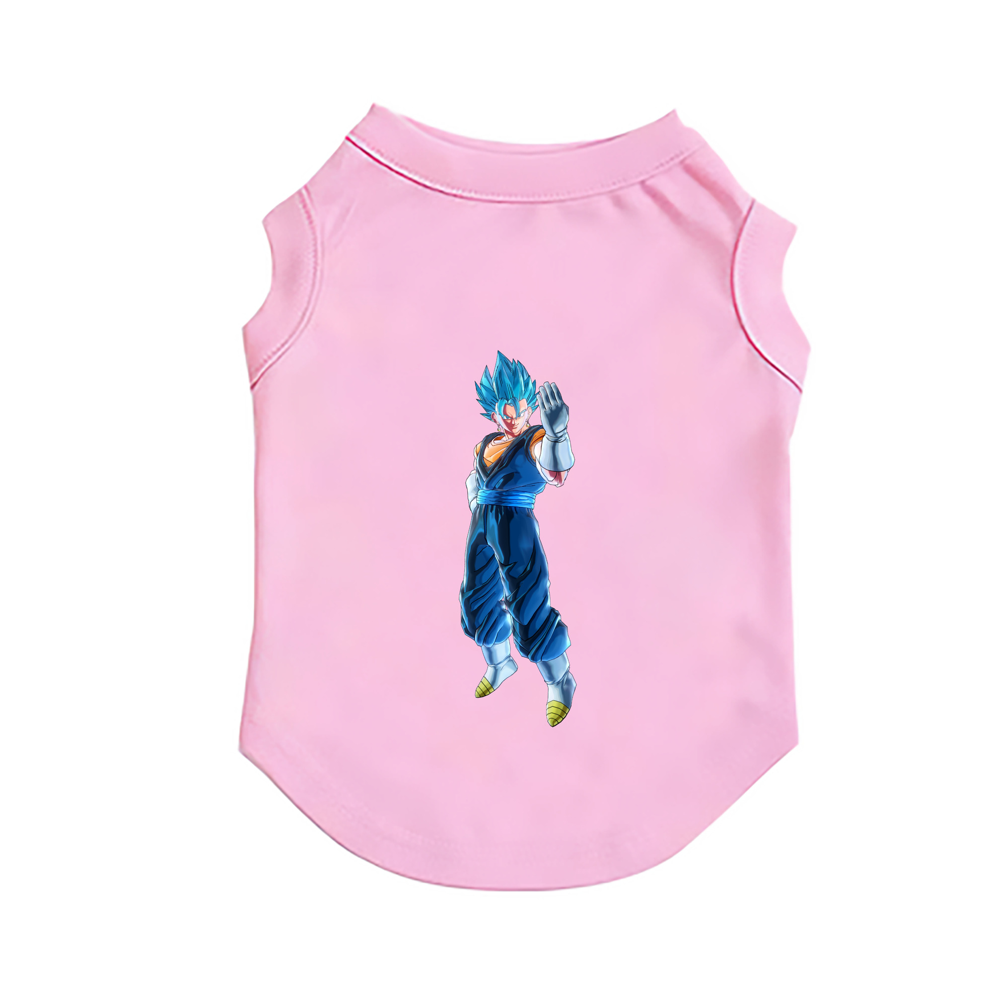 （画像用） ドラゴンボール ベジット DRAGON BALL Vegetto ペット用ベスト