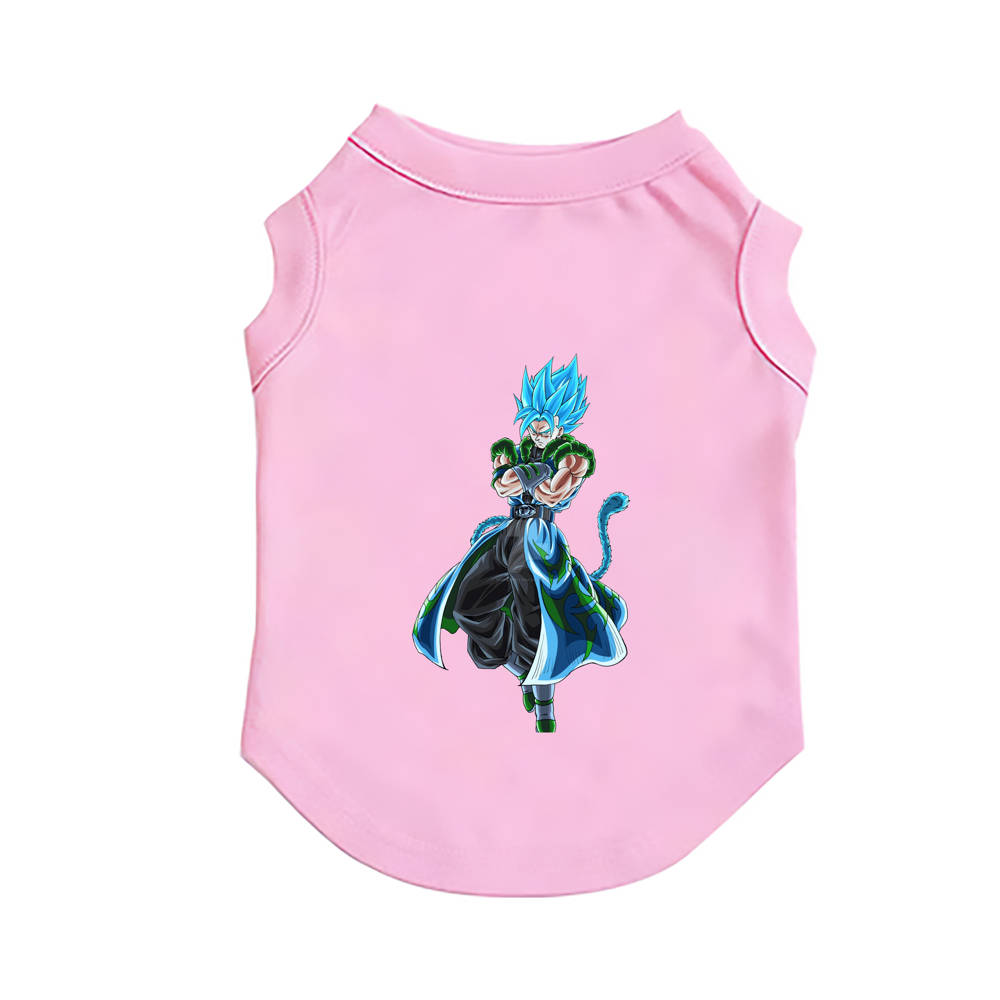 （画像用） ドラゴンボール ベジット DRAGON BALL Vegetto ペット用ベスト