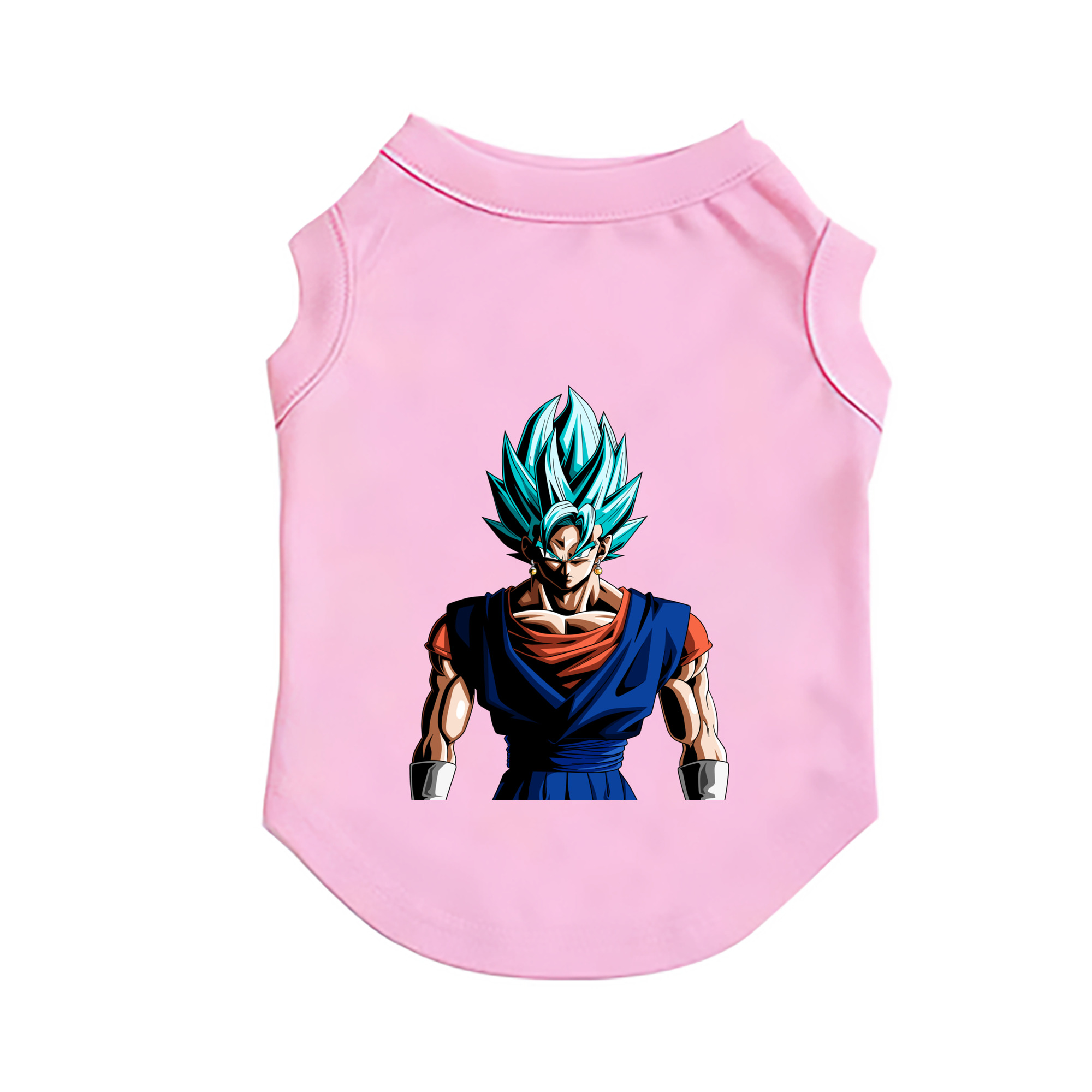 （画像用） ドラゴンボール ベジット DRAGON BALL Vegetto ペット用ベスト