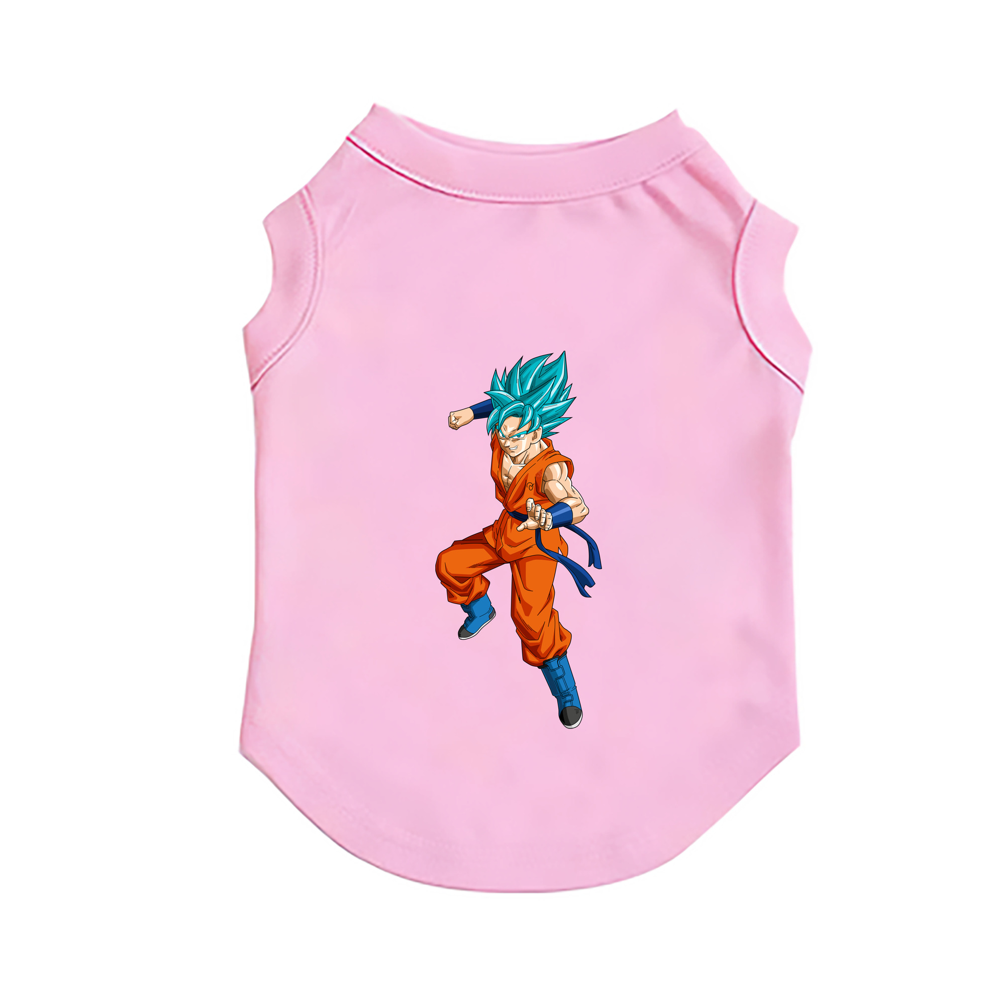 （画像用） ドラゴンボール ベジット DRAGON BALL Vegetto ペット用ベスト