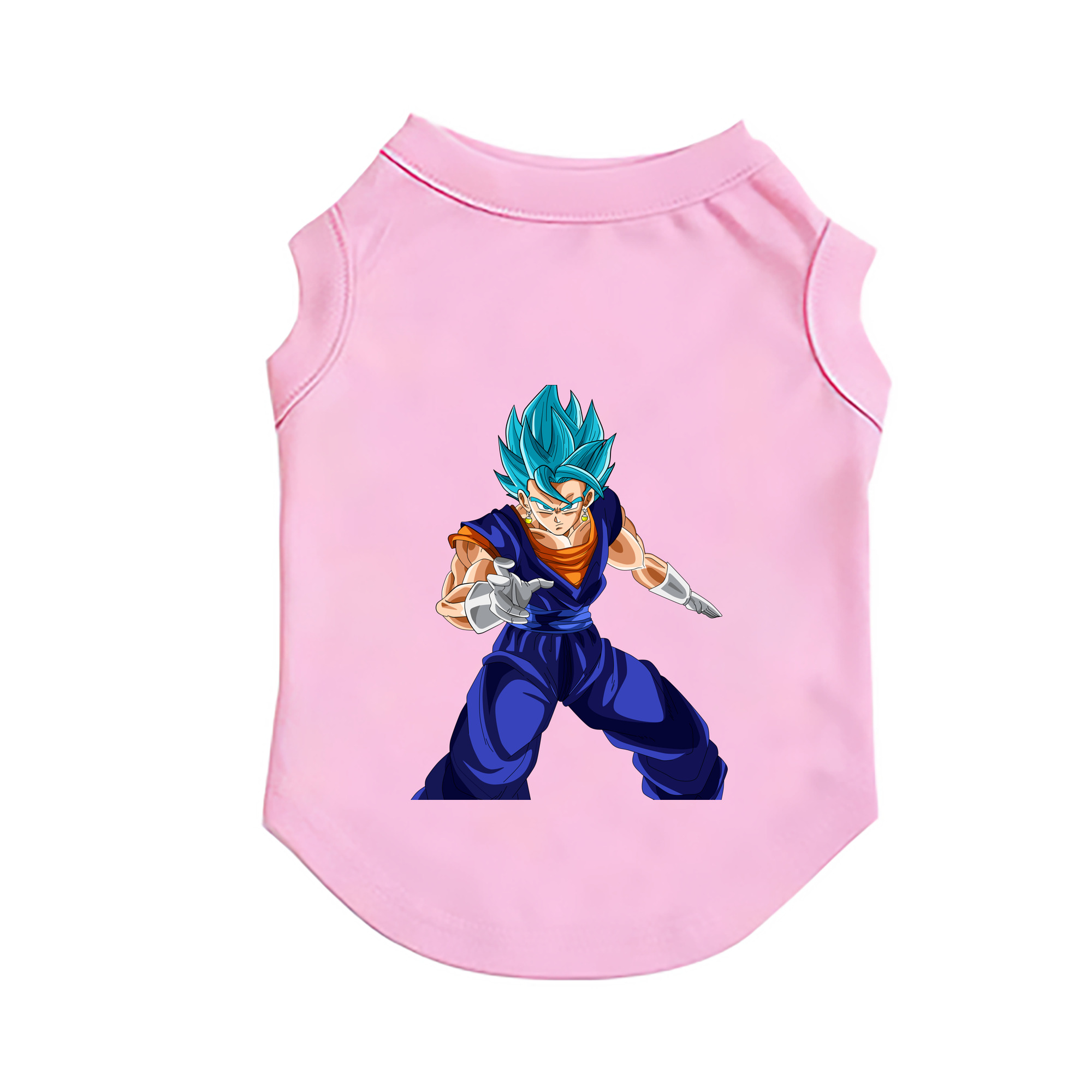 （画像用） ドラゴンボール ベジット DRAGON BALL Vegetto ペット用ベスト