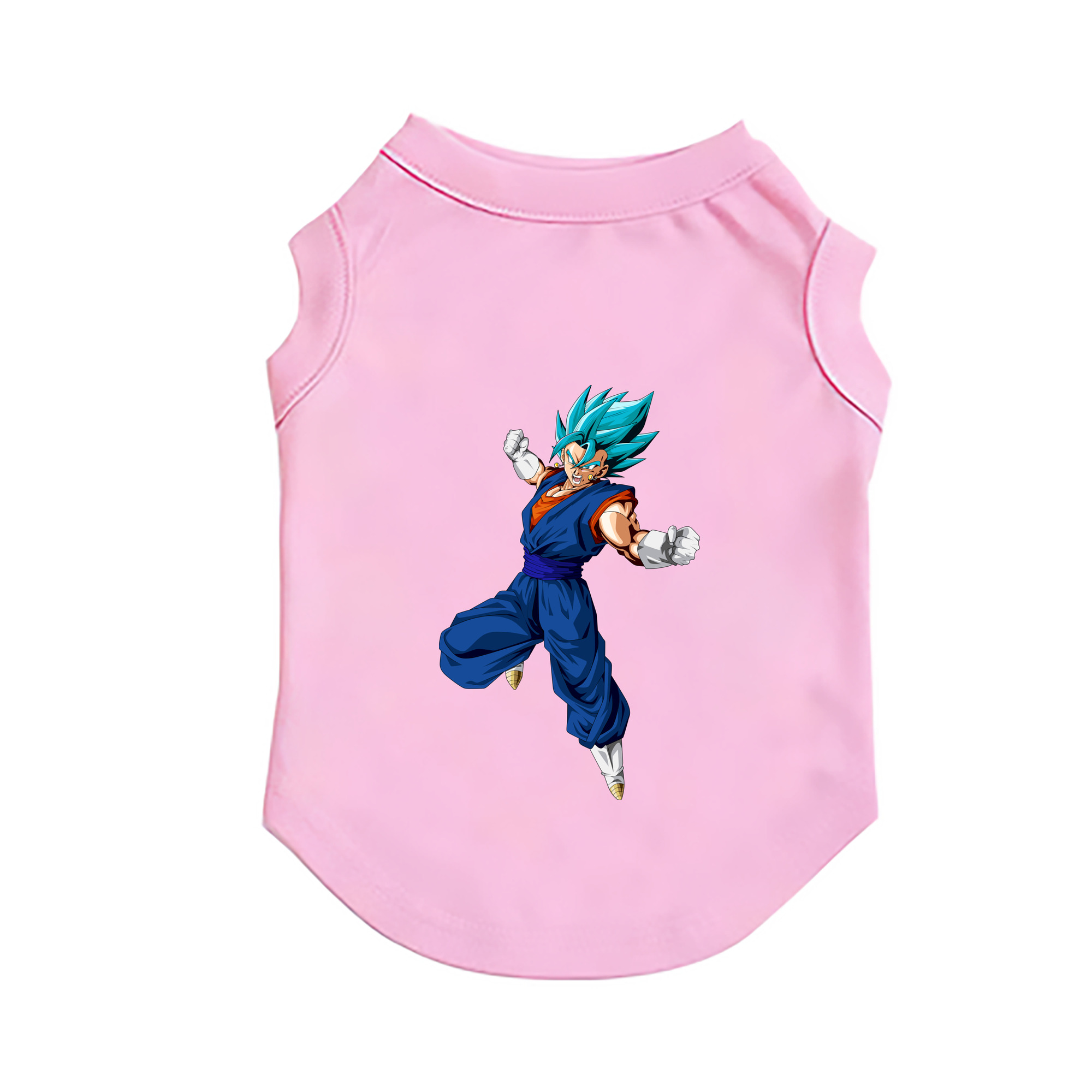 （画像用） ドラゴンボール ベジット DRAGON BALL Vegetto ペット用ベスト