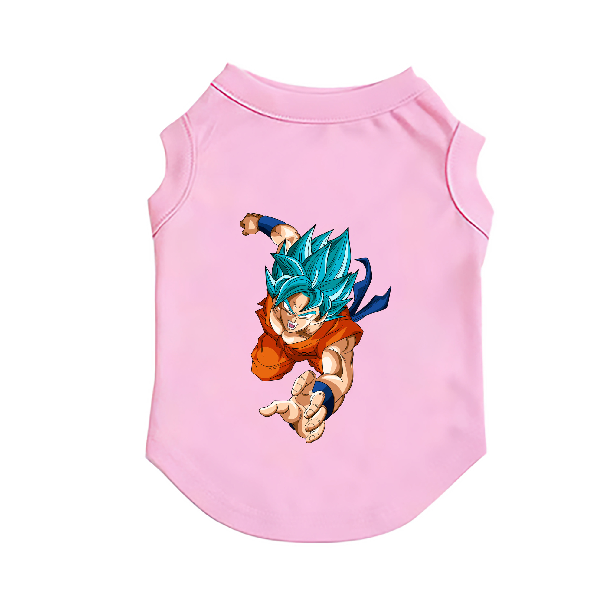 （画像用） ドラゴンボール ベジット DRAGON BALL Vegetto ペット用ベスト
