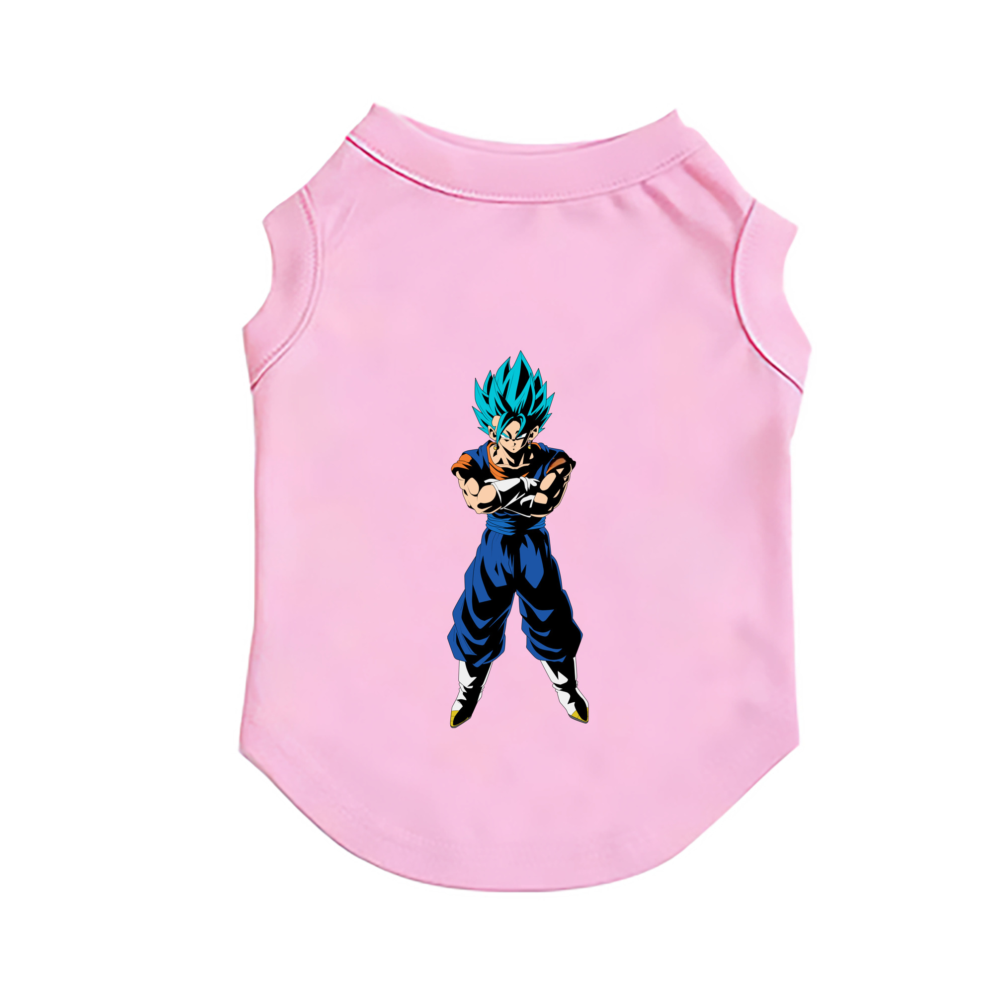 （画像用） ドラゴンボール ベジット DRAGON BALL Vegetto ペット用ベスト