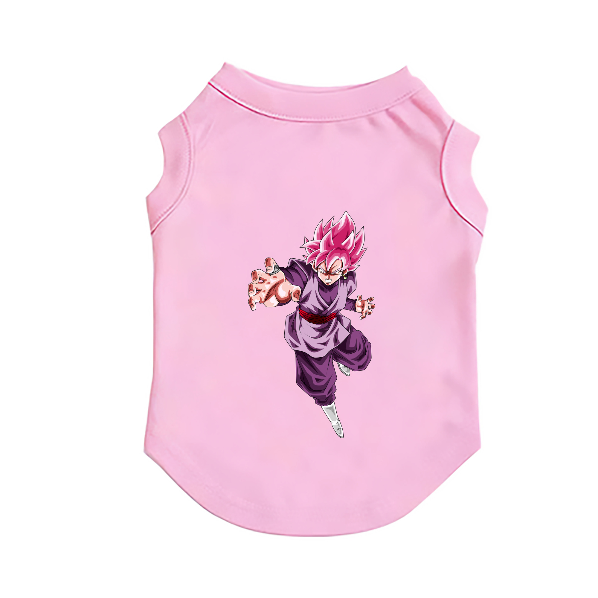 （画像用） ドラゴンボール ベジット DRAGON BALL Vegetto ペット用ベスト