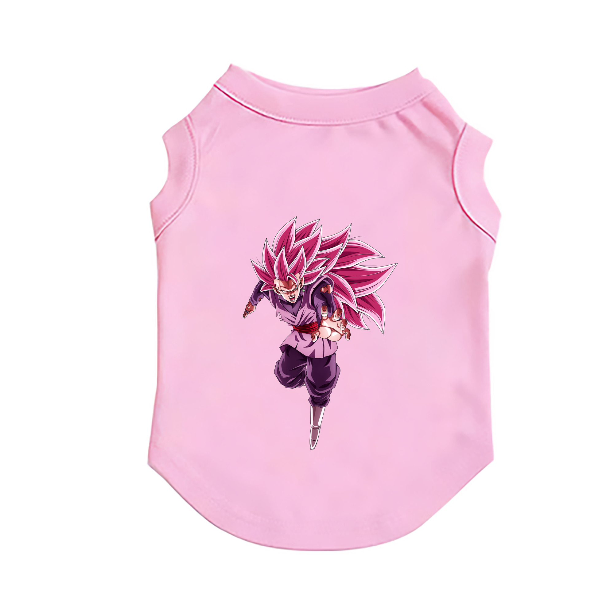 （画像用） ドラゴンボール ベジット DRAGON BALL Vegetto ペット用ベスト