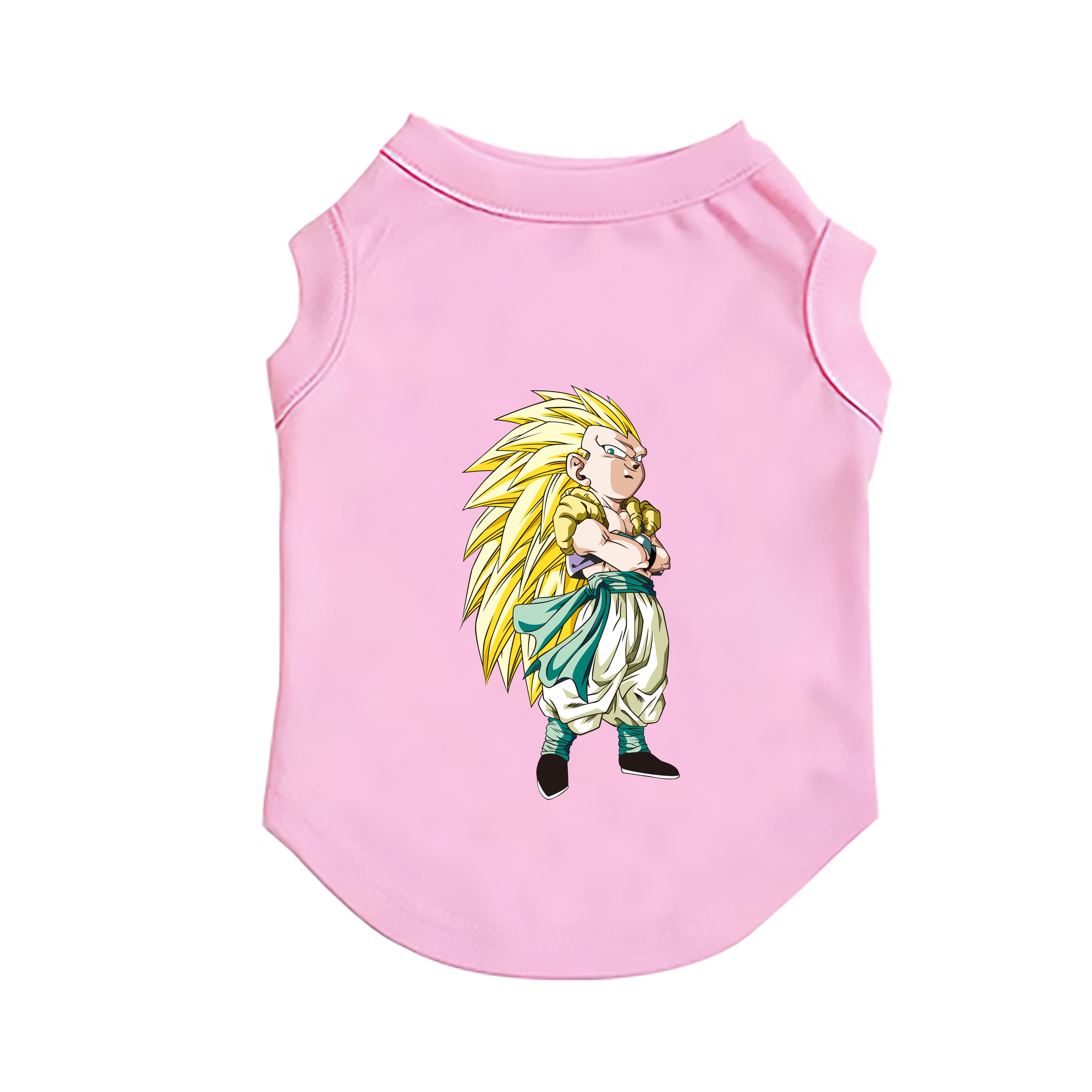 （画像用） ドラゴンボール ベジット DRAGON BALL Vegetto ペット用ベスト