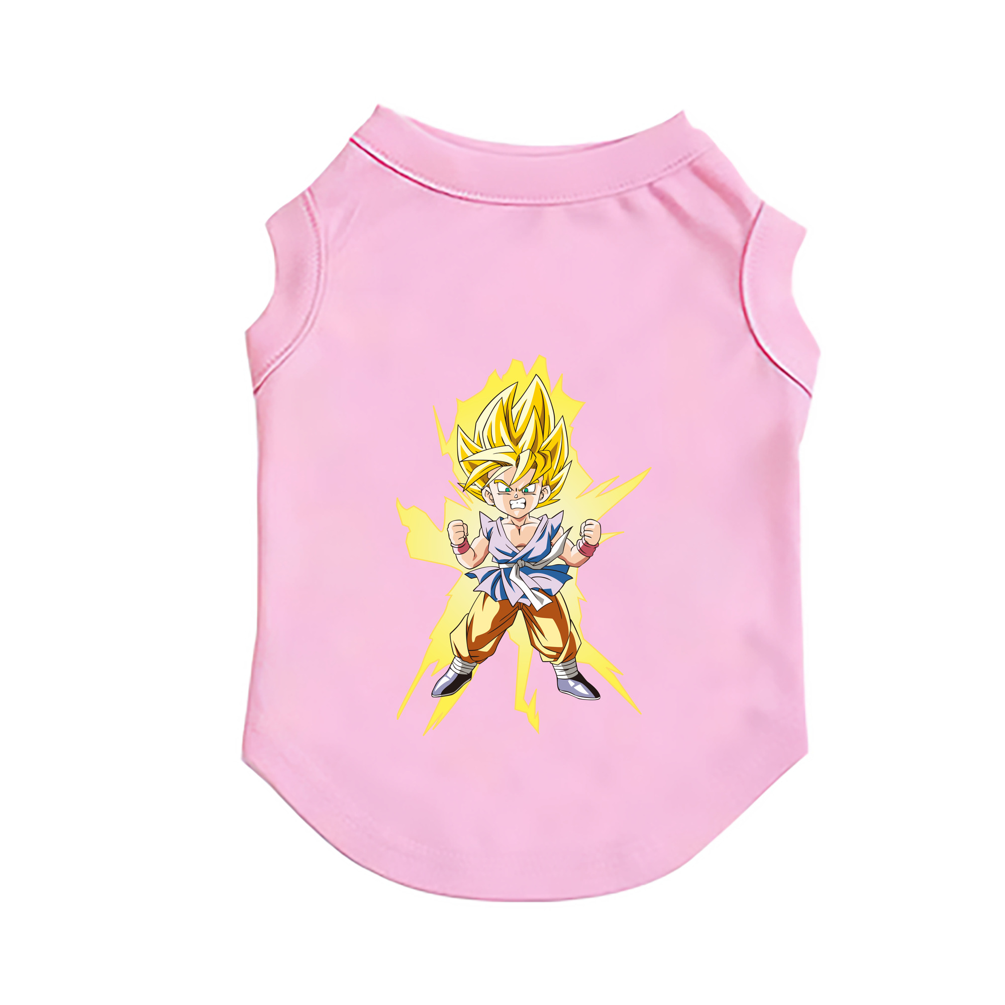 （画像用） ドラゴンボール ベジット DRAGON BALL Vegetto ペット用ベスト