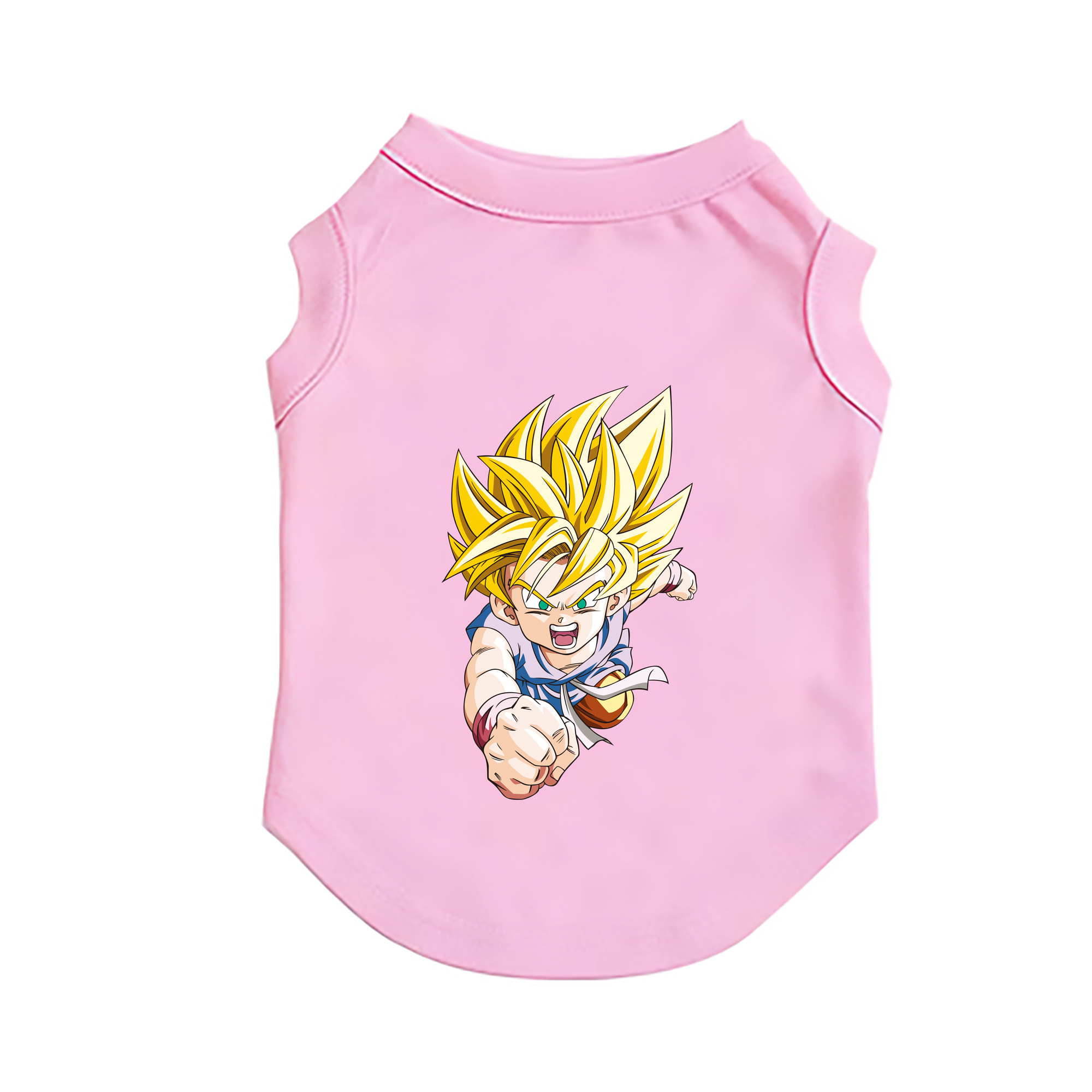 （画像用） ドラゴンボール ベジット DRAGON BALL Vegetto ペット用ベスト