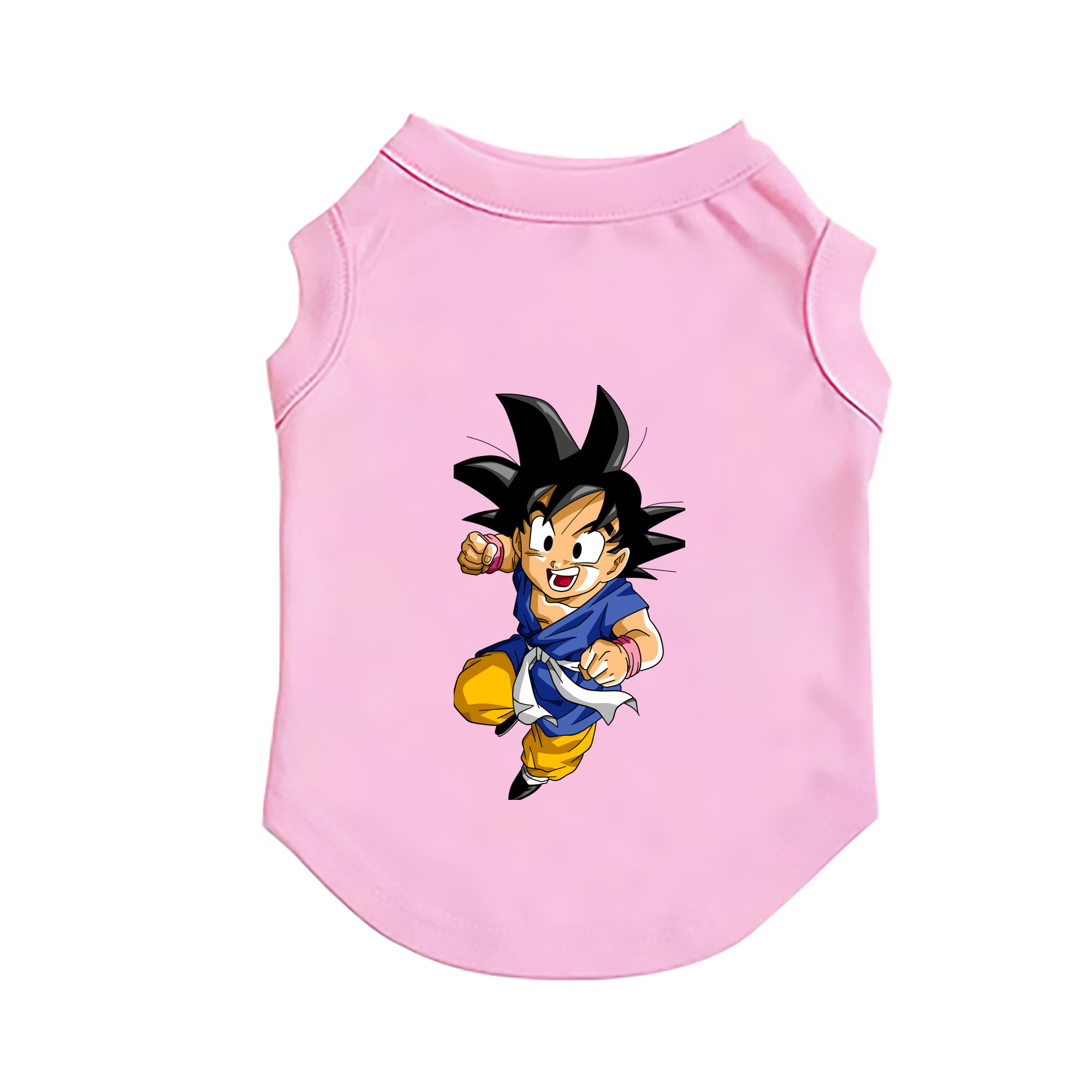 （画像用） ドラゴンボール 孫悟天 そん ごてん DRAGON BALL Son Goten ペット用ベスト