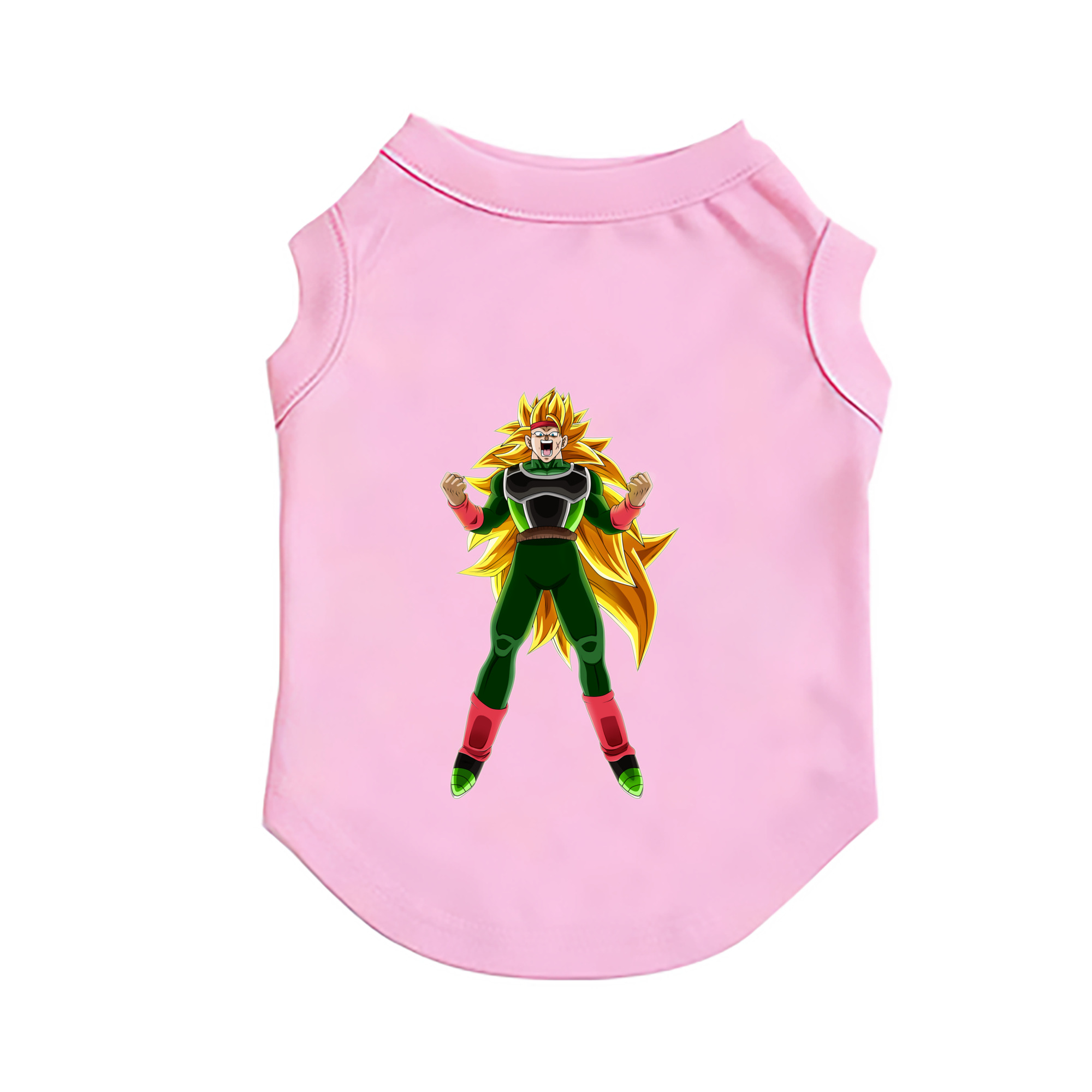 （画像用） ドラゴンボール ブロリー DRAGON BALL Broli ペット用ベスト