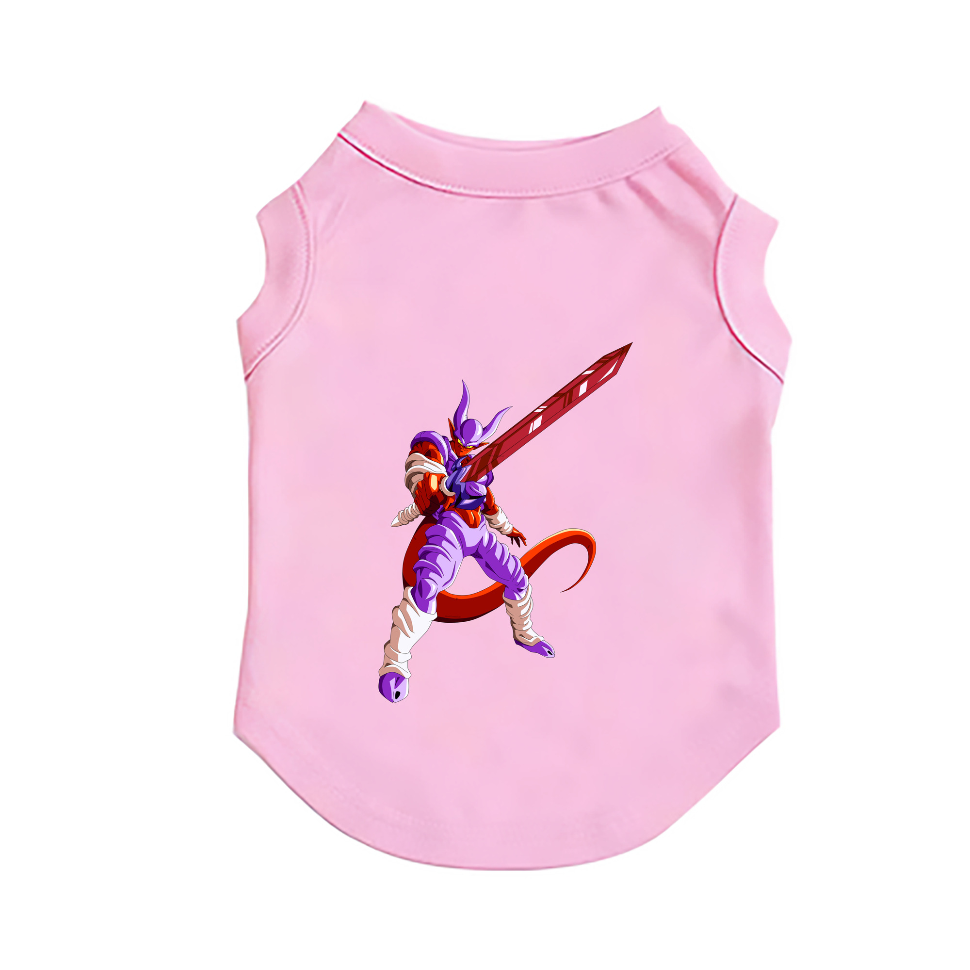 （画像用） ドラゴンボール ジャネンバ DRAGON BALL Janemba ペット用ベスト