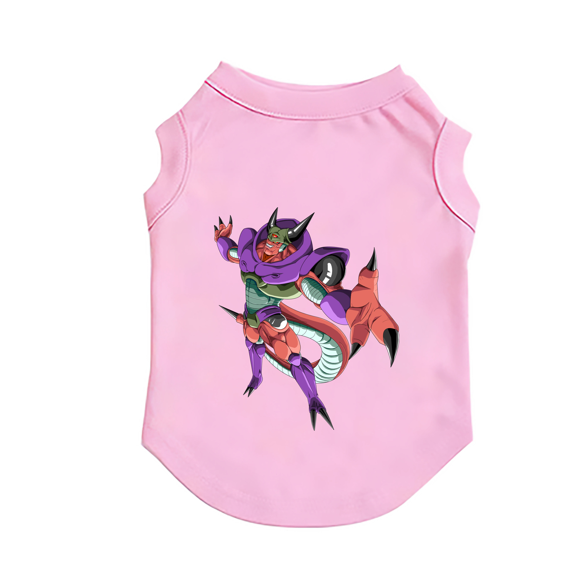 （画像用） ドラゴンボール ジャネンバ DRAGON BALL Janemba ペット用ベスト