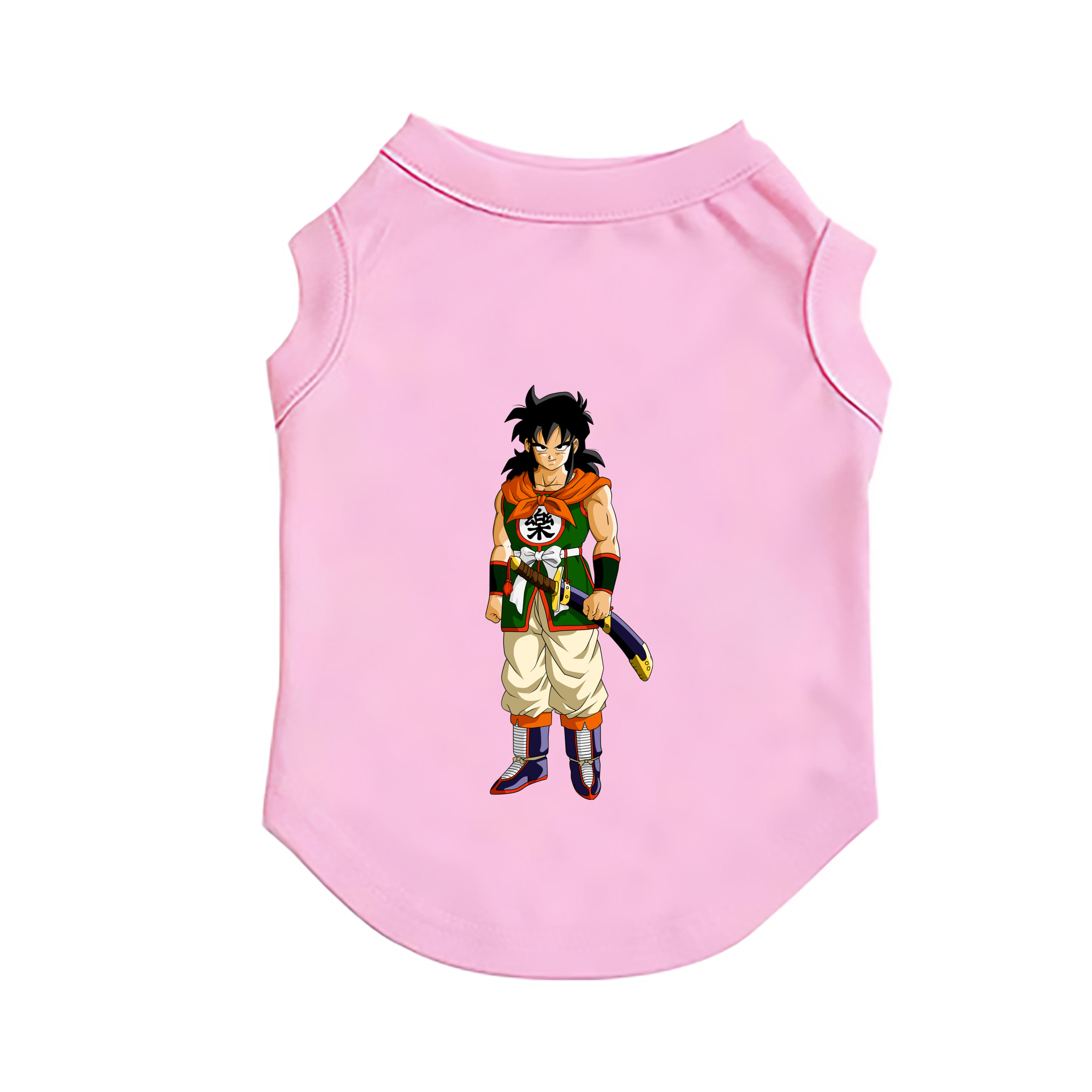 （画像用） ドラゴンボール ヤムチャ DRAGON BALL Yamcha ペット用ベスト