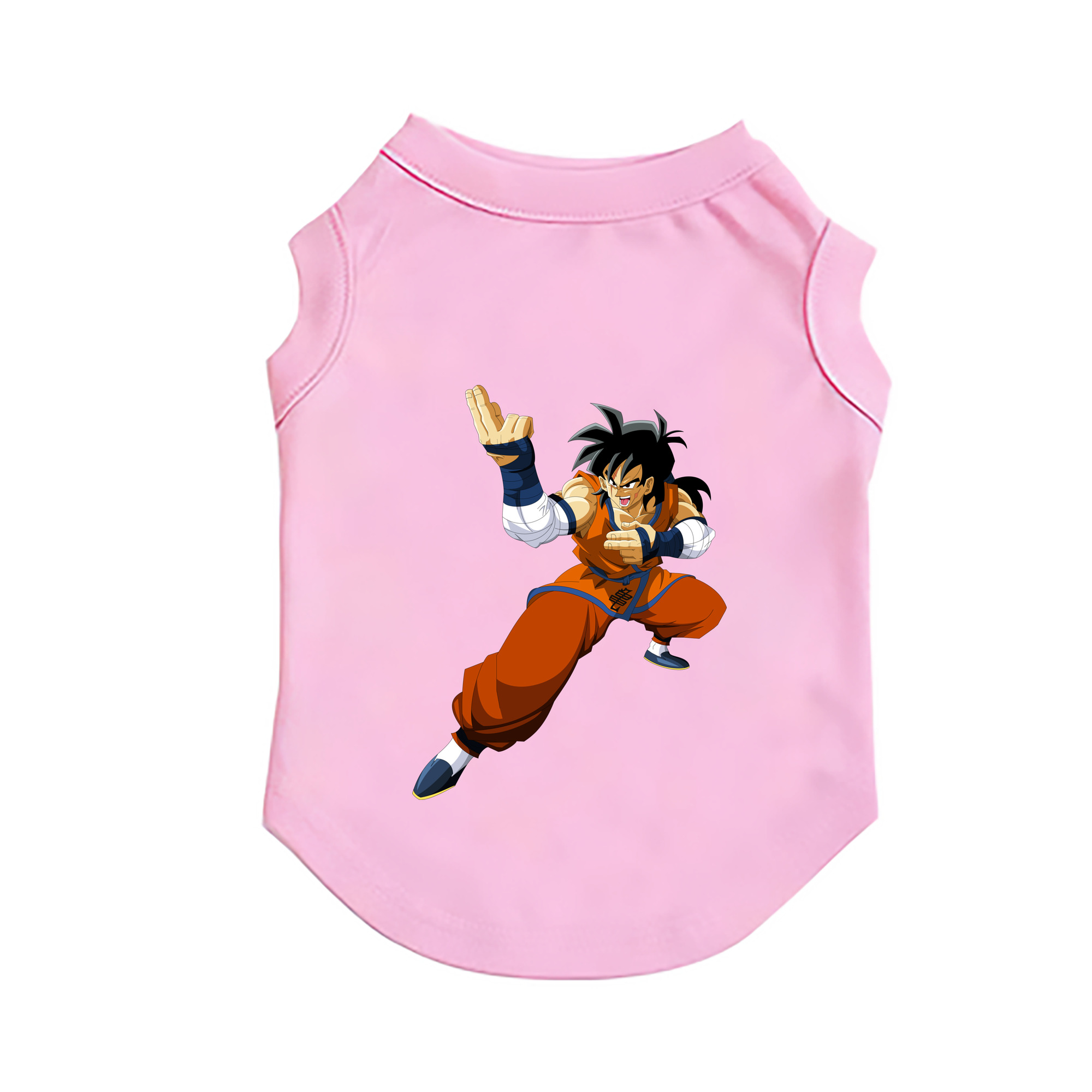 （画像用） ドラゴンボール ヤムチャ DRAGON BALL Yamcha ペット用ベスト