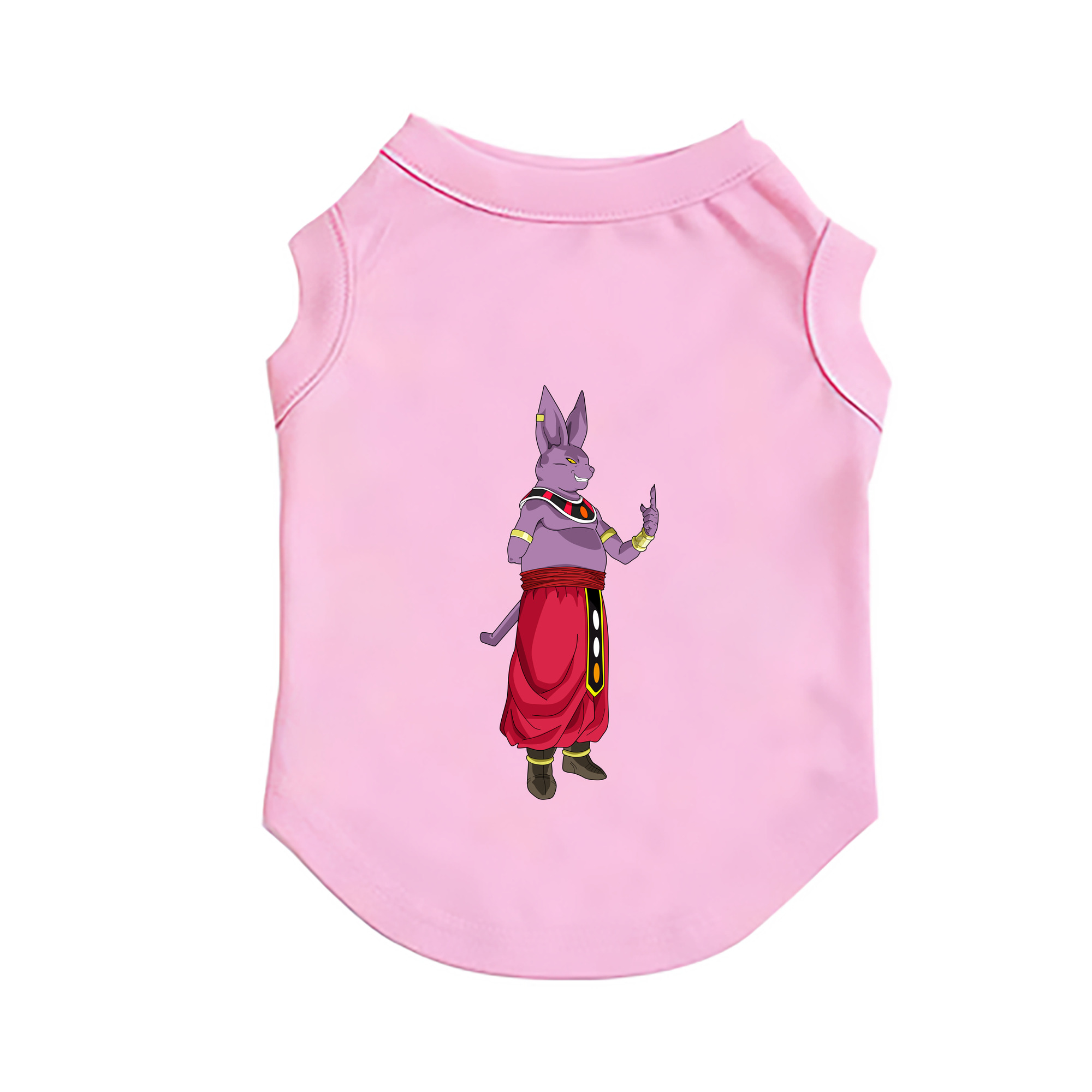 （画像用） ドラゴンボール シャンパ DRAGON BALL Champa ペット用ベスト