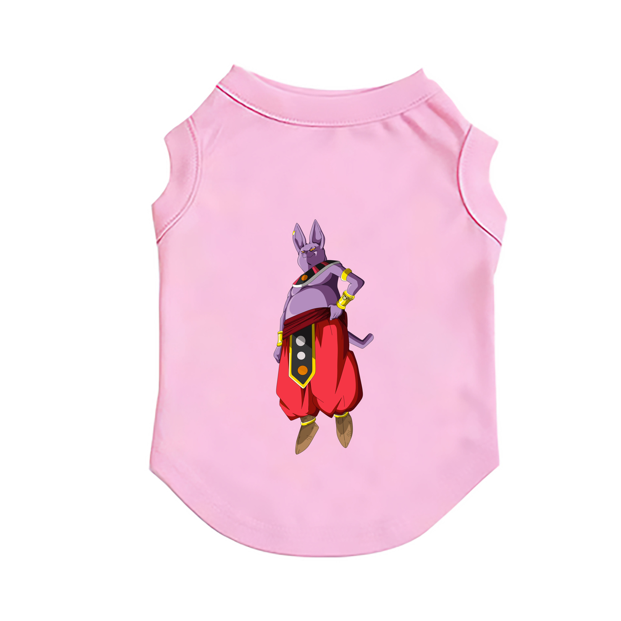 （画像用） ドラゴンボール シャンパ DRAGON BALL Champa ペット用ベスト