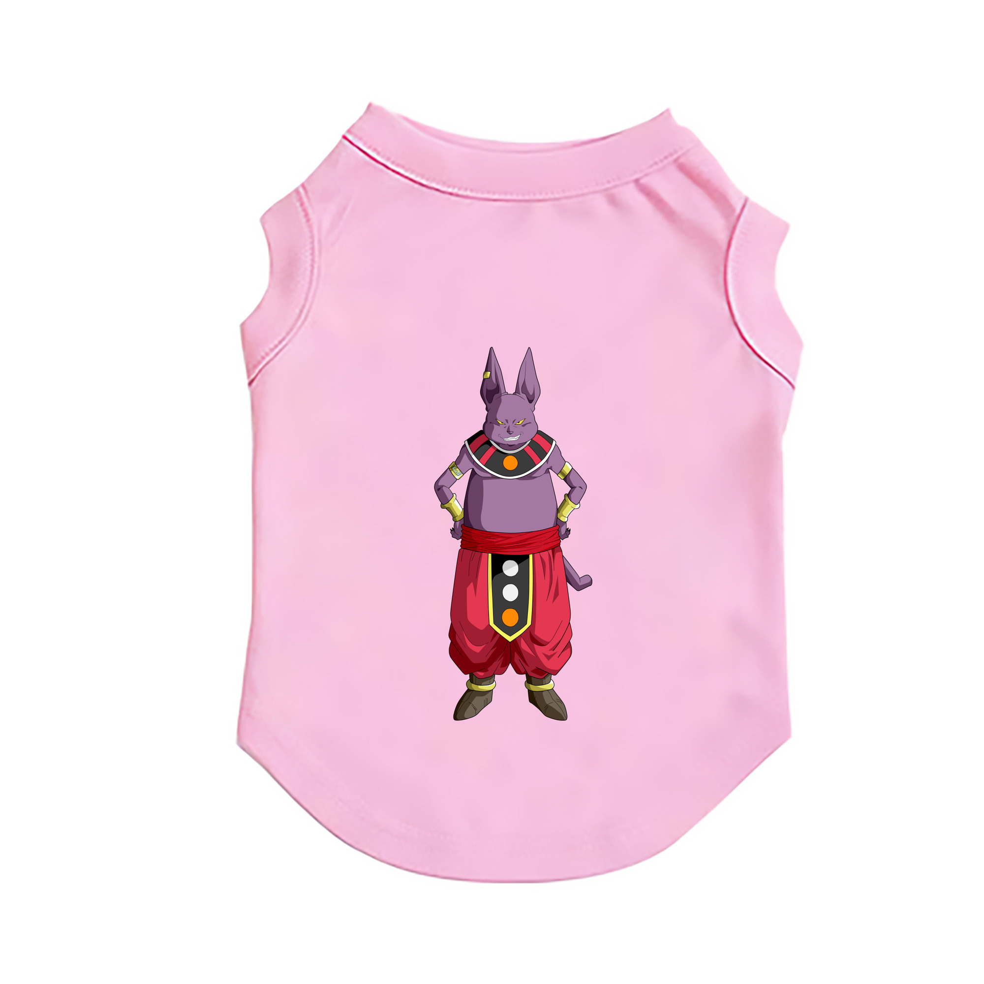（画像用） ドラゴンボール シャンパ DRAGON BALL Champa ペット用ベスト
