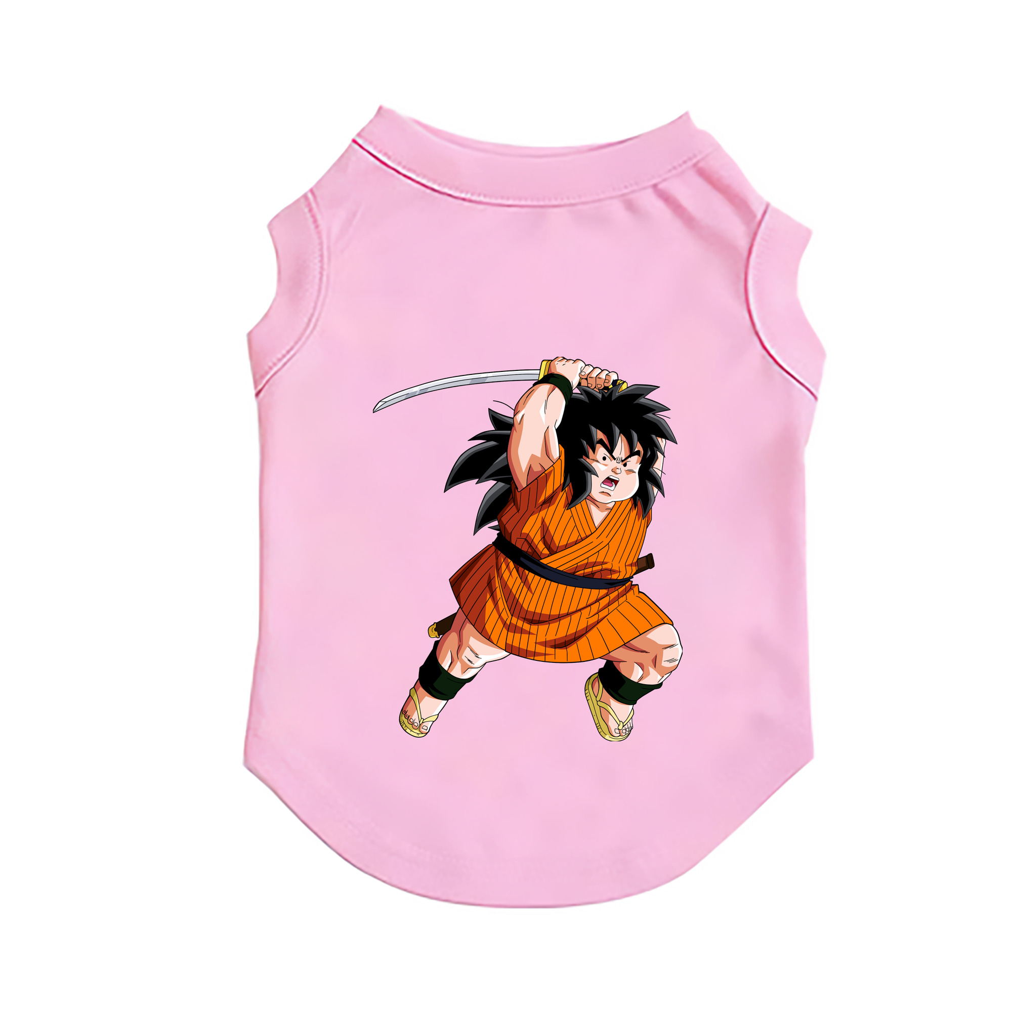 （画像用） ドラゴンボール やじろべえ DRAGON BALL Yajirobe ペット用ベスト