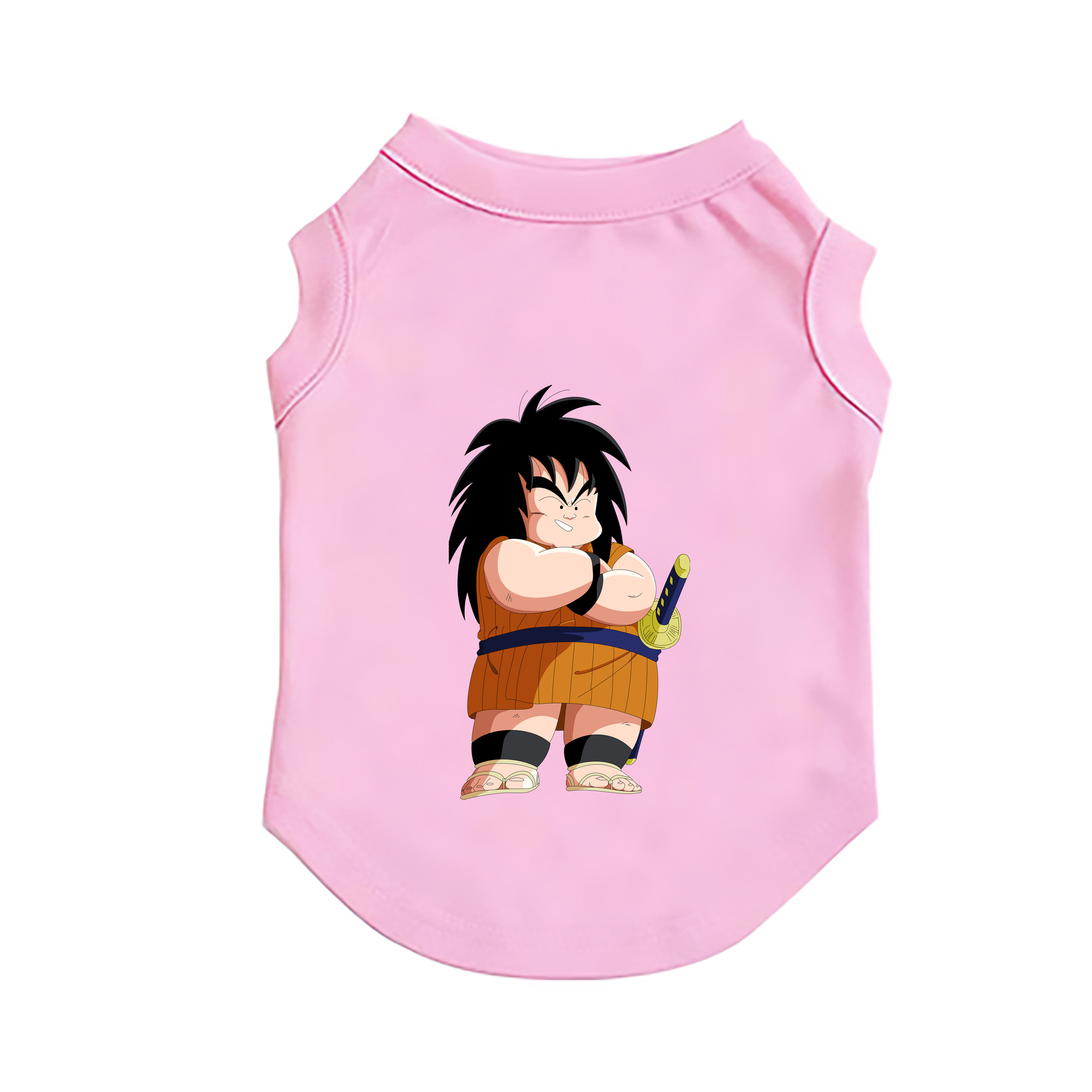 （画像用） ドラゴンボール やじろべえ DRAGON BALL Yajirobe ペット用ベスト