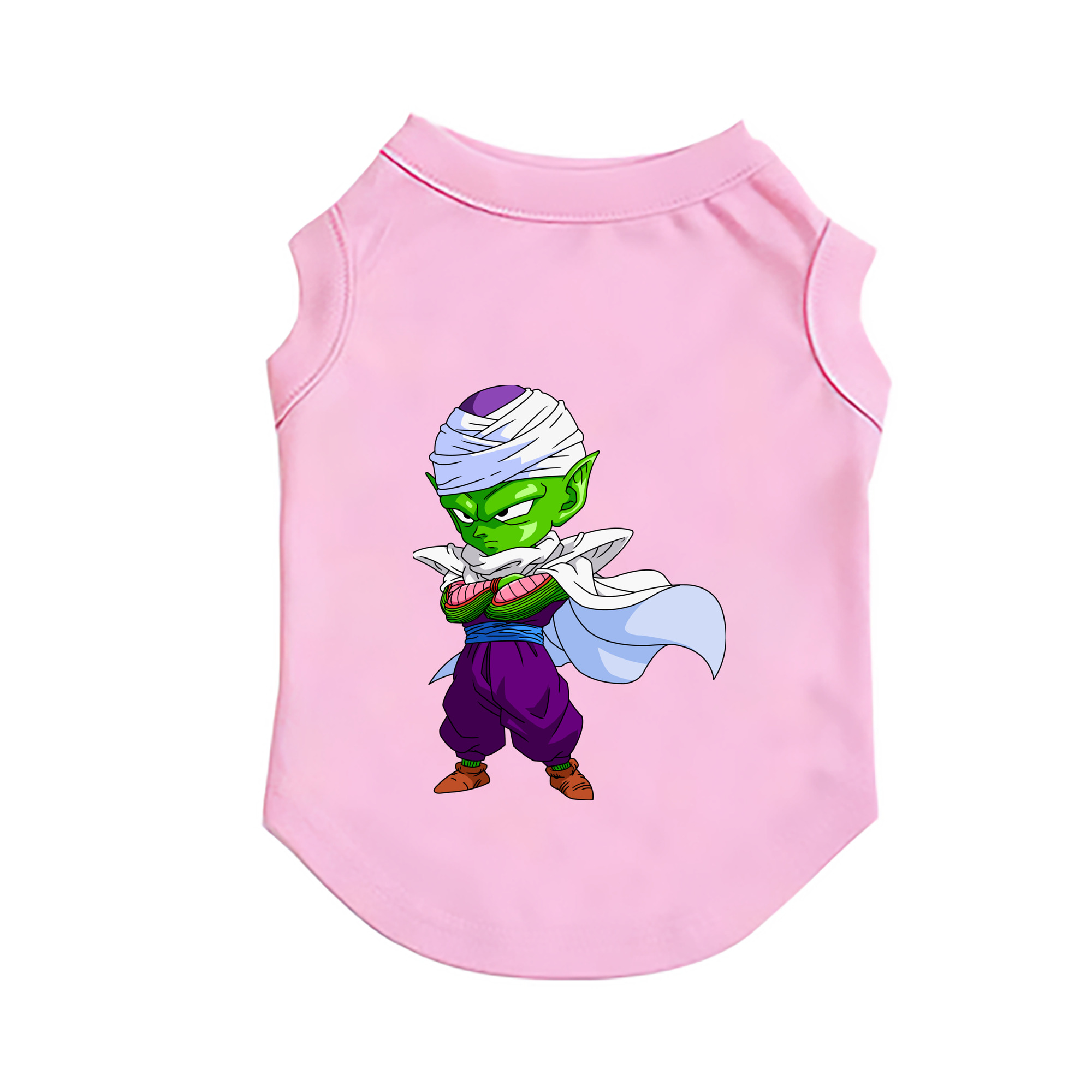 （画像用） ドラゴンボール ピッコロ DRAGON BALL Piccolo ペット用ベスト