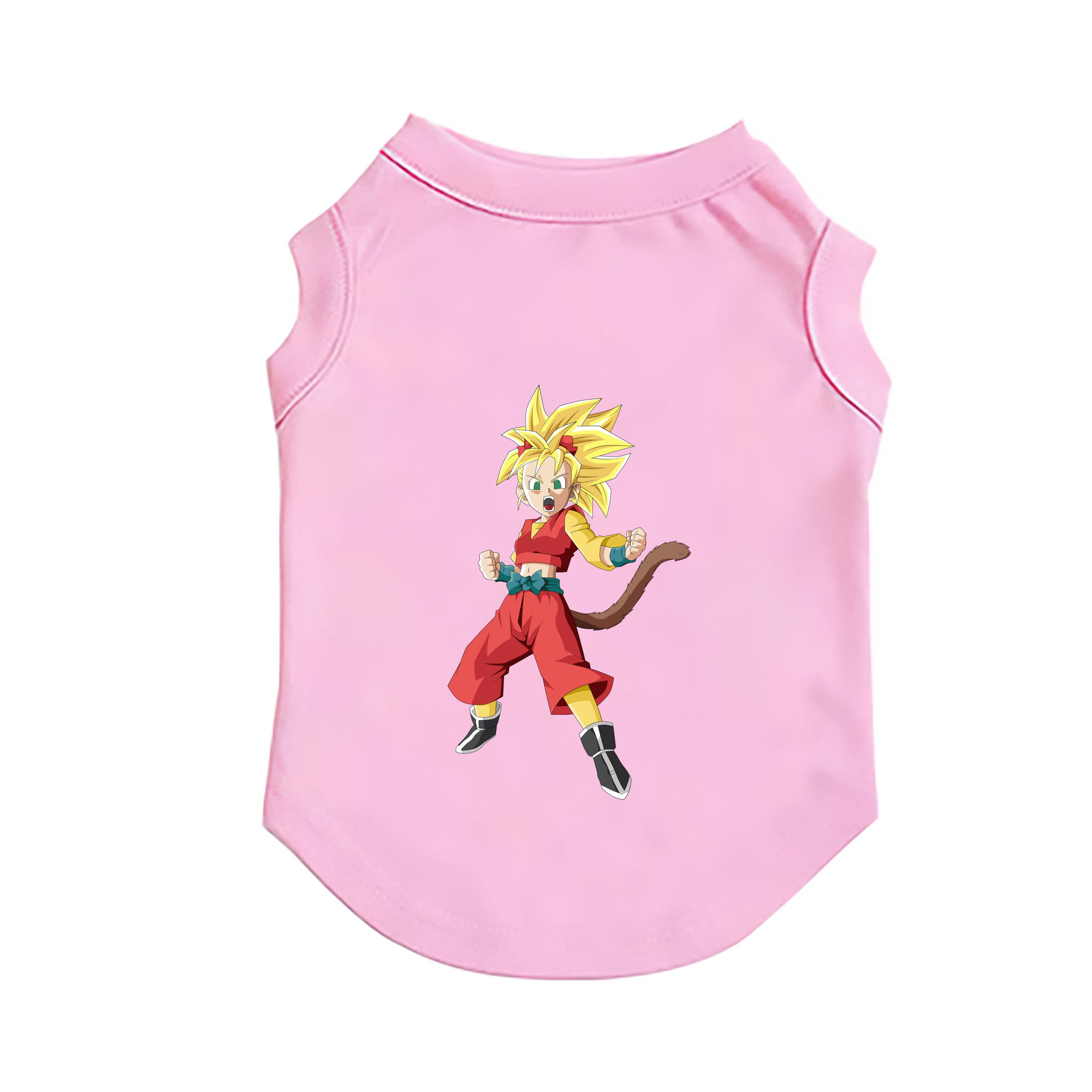 （画像用） ドラゴンボール カリフラ DRAGON BALL Caulifla ペット用ベスト