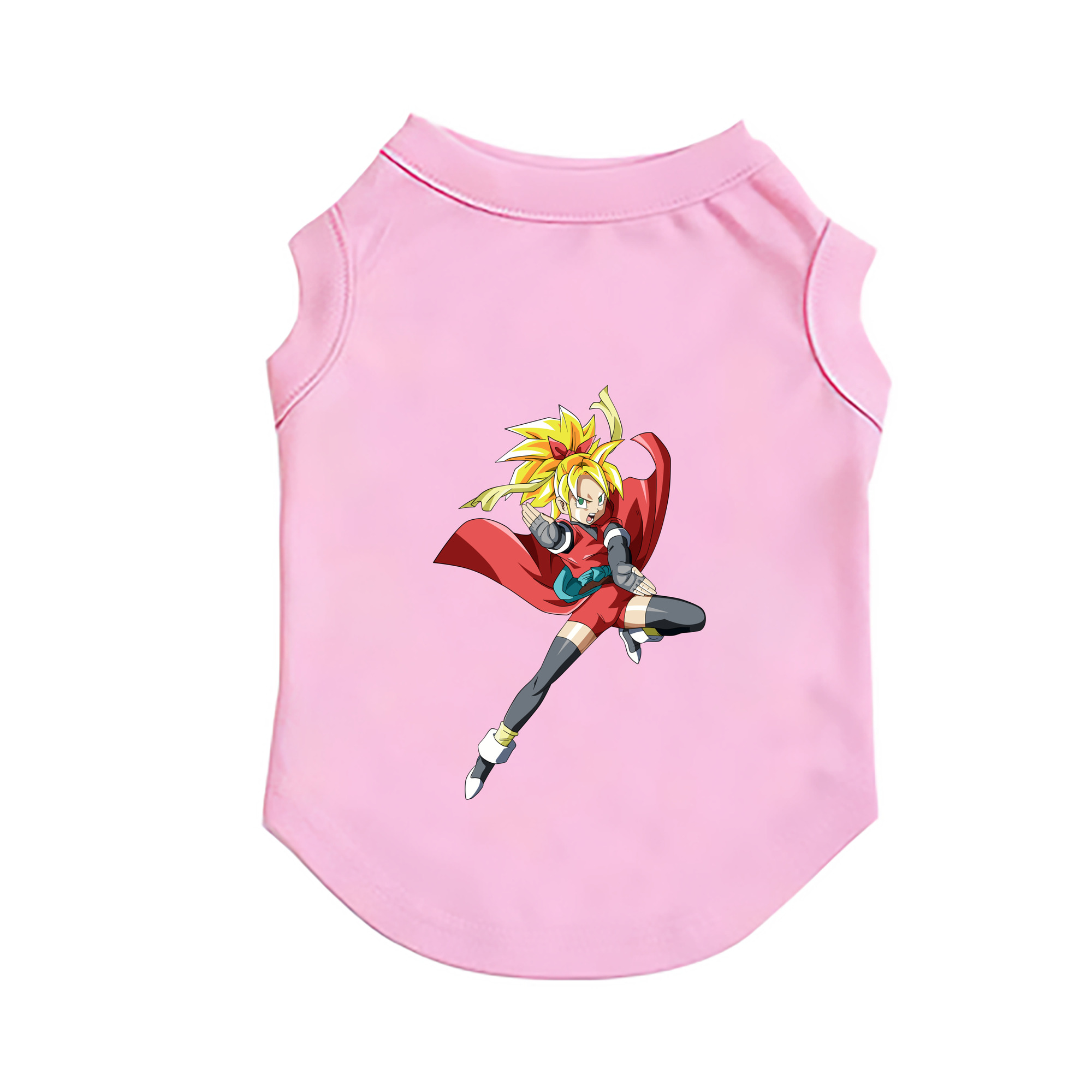（画像用） ドラゴンボール カリフラ DRAGON BALL Caulifla ペット用ベスト