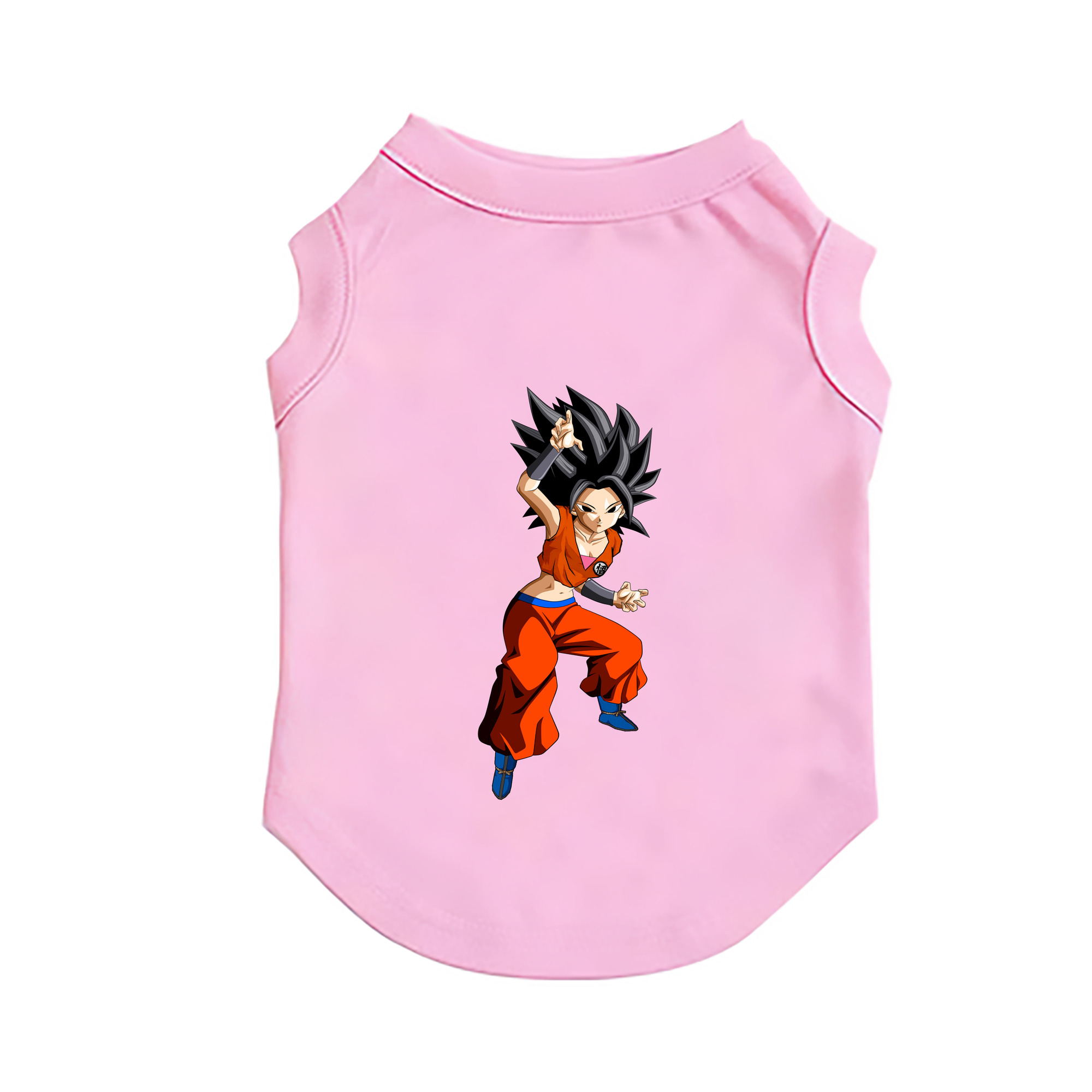 （画像用） ドラゴンボール カリフラ DRAGON BALL Caulifla ペット用ベスト