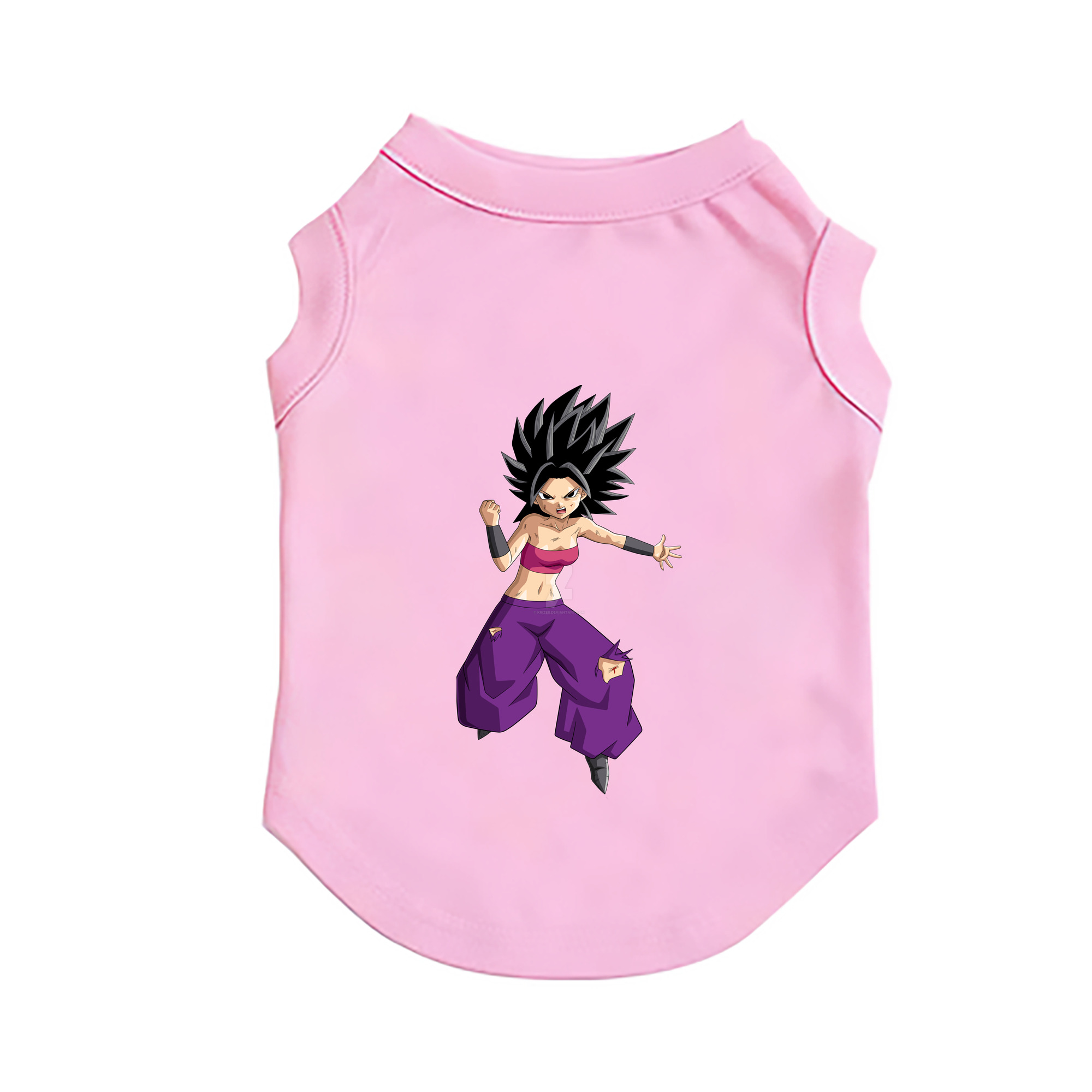 （画像用） ドラゴンボール カリフラ DRAGON BALL Caulifla ペット用ベスト