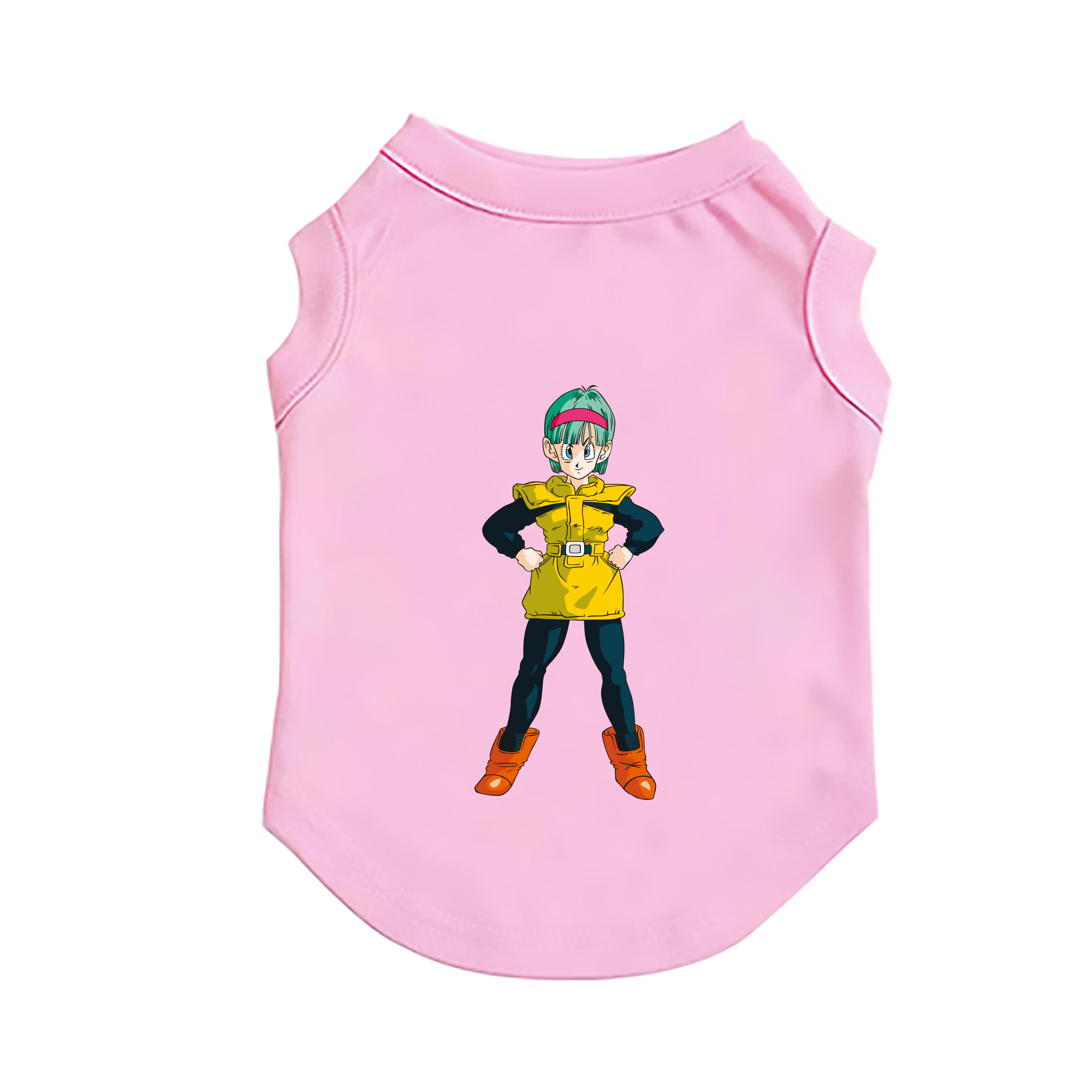 （画像用） ドラゴンボール ブルマ DRAGON BALL Bulma ペット用ベスト