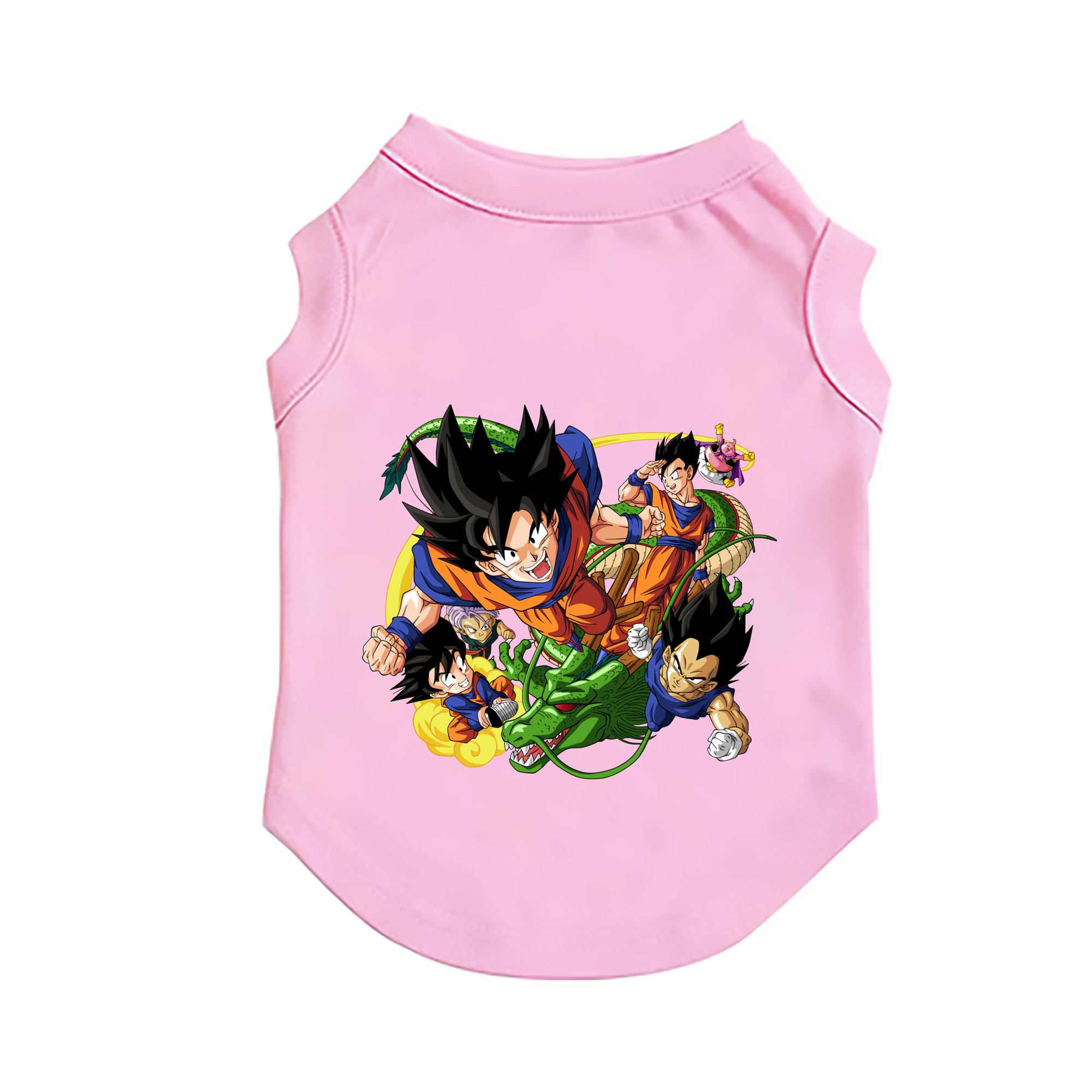 （画像用） ドラゴンボール DRAGON BALL ペット用ベスト