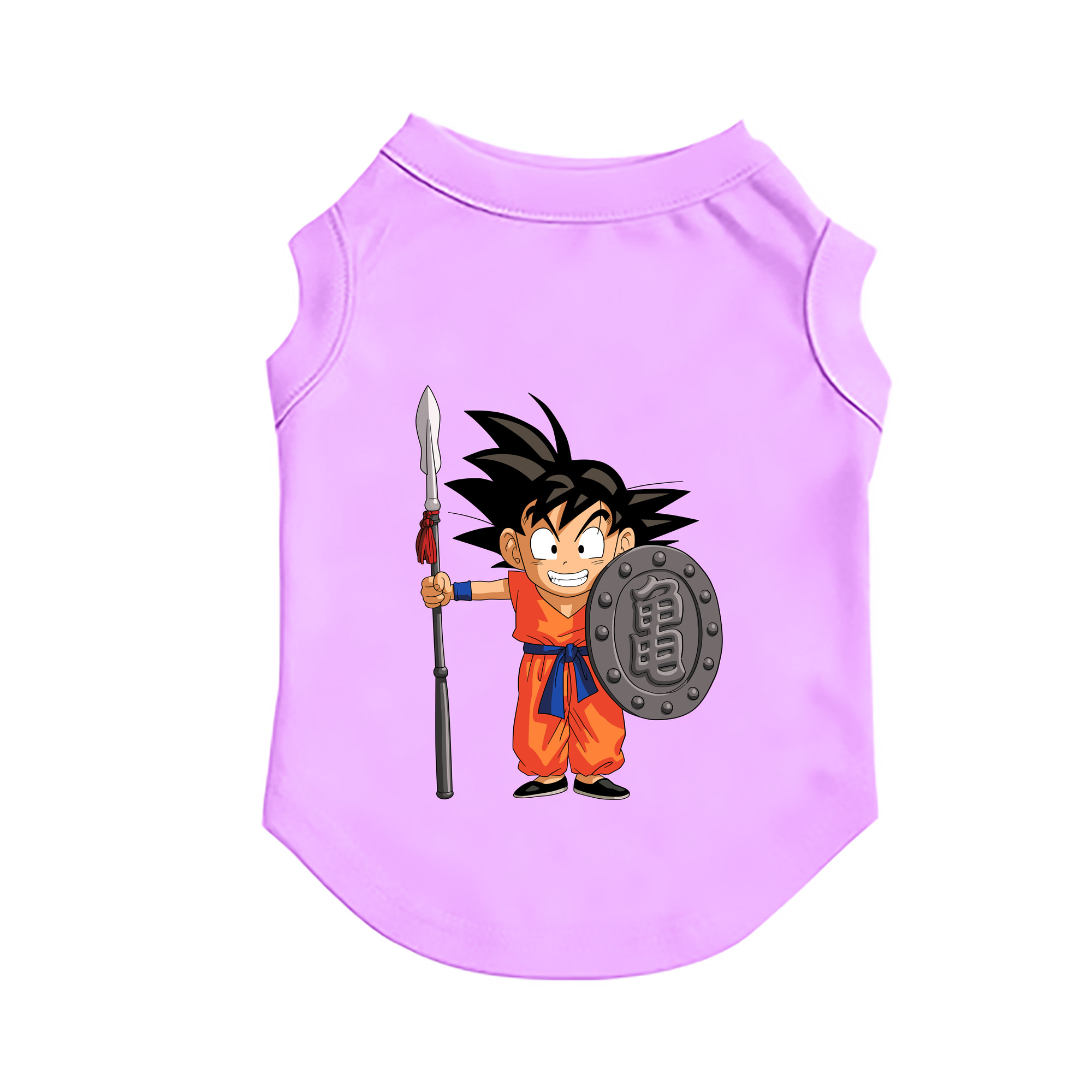 （画像用） ドラゴンボール 孫悟空（そん ごくう）Son Goku カカロット DRAGON BALL Kakarotto ペット用ベスト