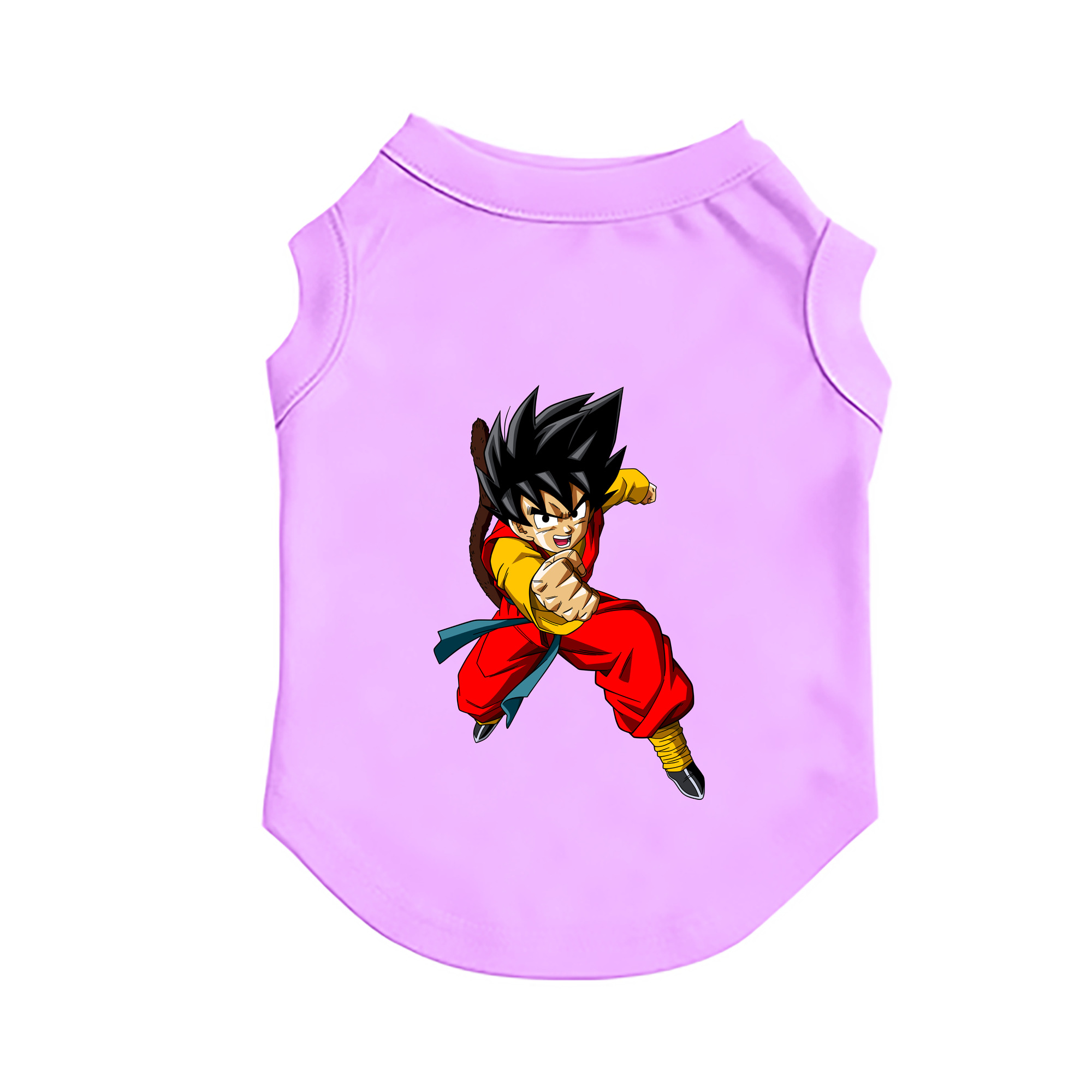（画像用） ドラゴンボール 孫悟空（そん ごくう）Son Goku カカロット DRAGON BALL Kakarotto ペット用ベスト