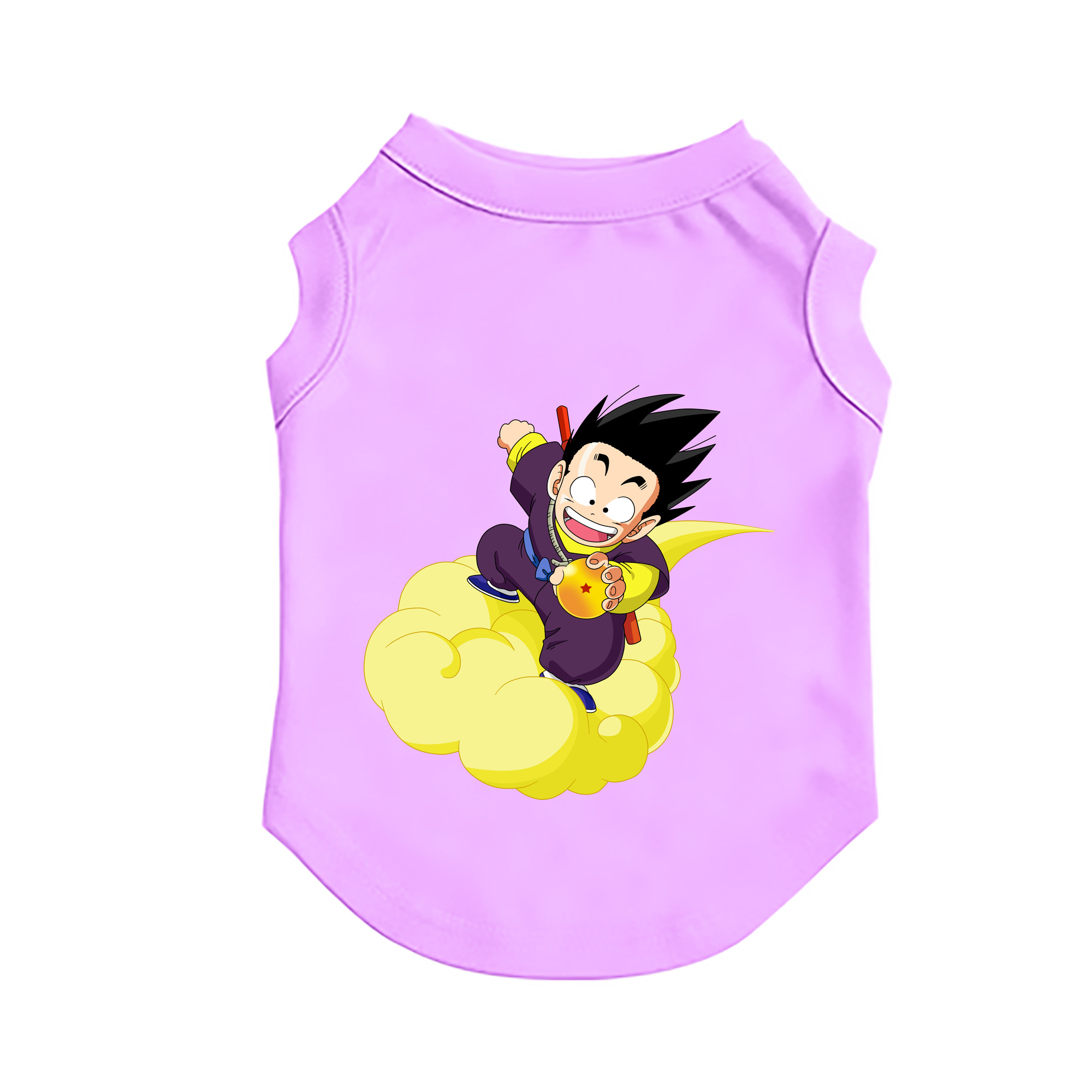 （画像用） ドラゴンボール 孫悟空（そん ごくう）Son Goku カカロット DRAGON BALL Kakarotto ペット用ベスト