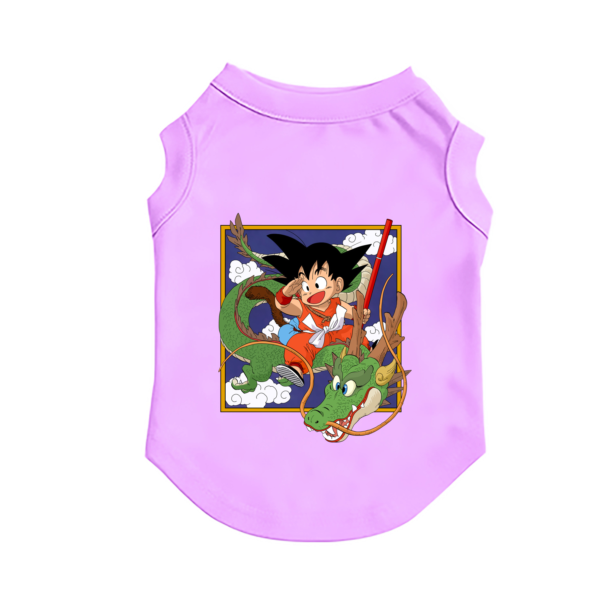（画像用） ドラゴンボール 孫悟空（そん ごくう）Son Goku カカロット DRAGON BALL Kakarotto ペット用ベスト