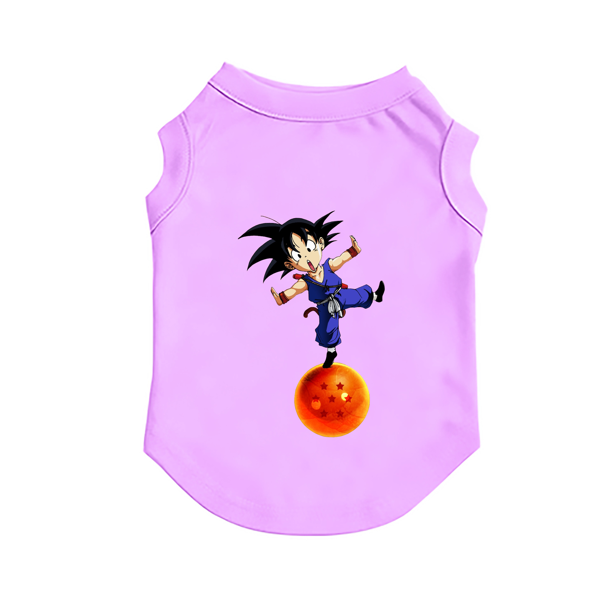 （画像用） ドラゴンボール 孫悟空（そん ごくう）Son Goku カカロット DRAGON BALL Kakarotto ペット用ベスト