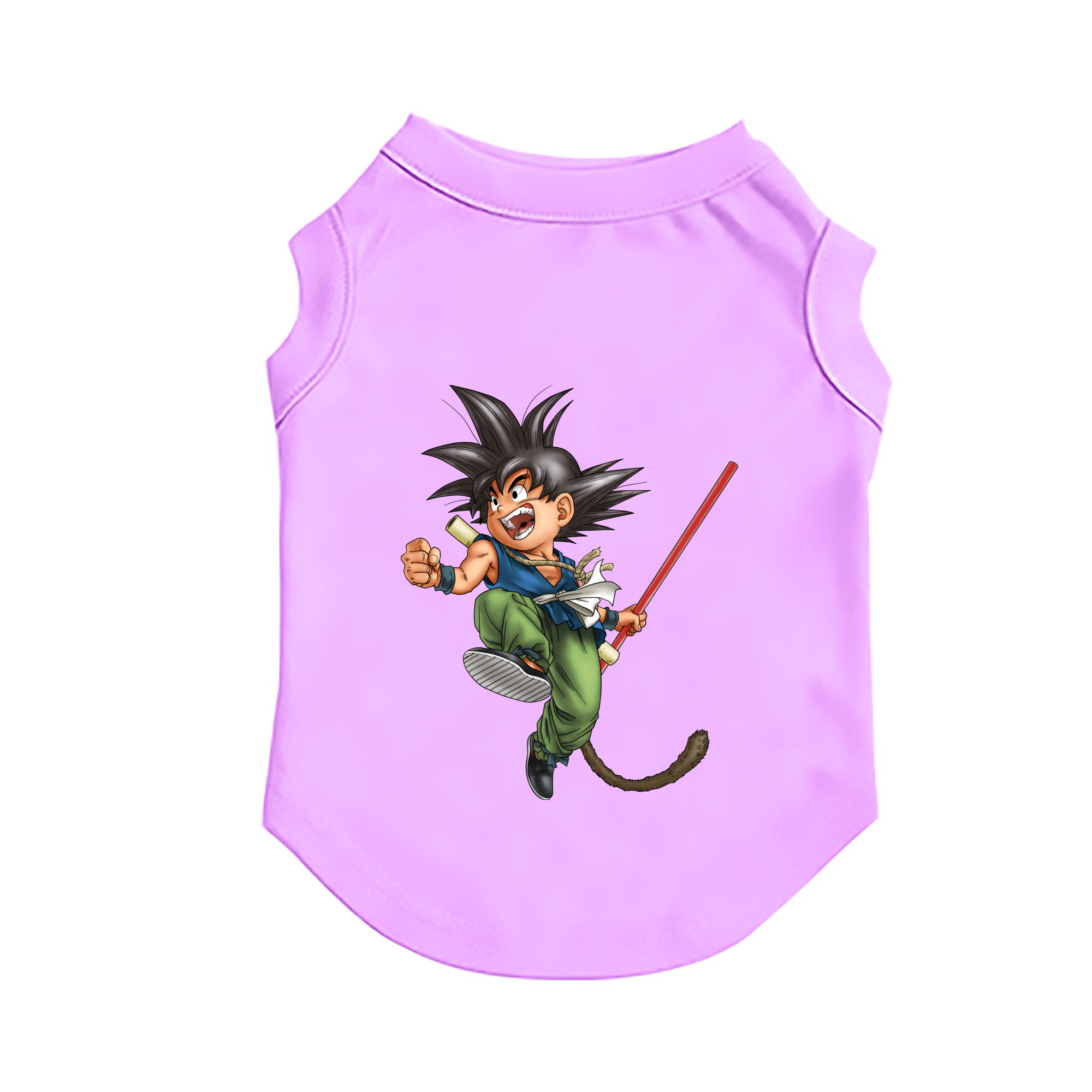 （画像用） ドラゴンボール 孫悟空（そん ごくう）Son Goku カカロット DRAGON BALL Kakarotto ペット用ベスト