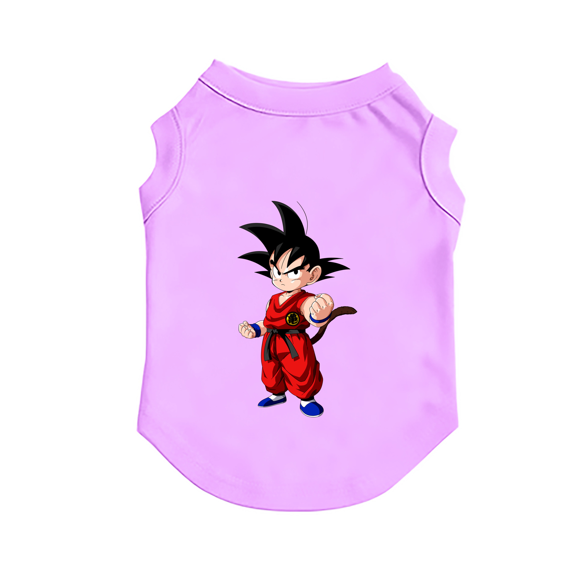 （画像用） ドラゴンボール 孫悟空（そん ごくう）Son Goku カカロット DRAGON BALL Kakarotto ペット用ベスト