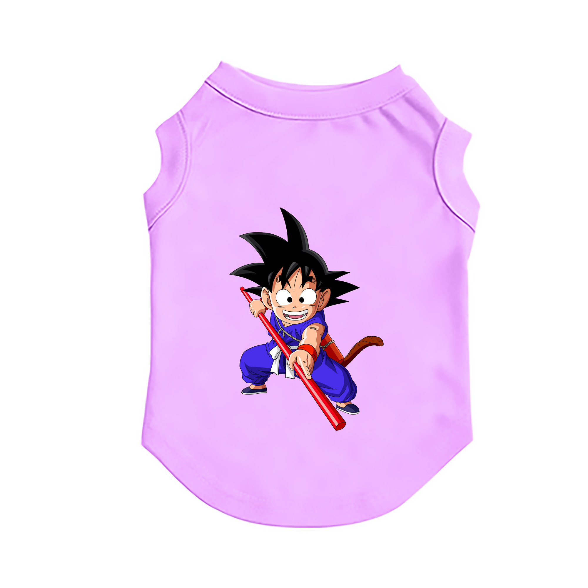 （画像用） ドラゴンボール 孫悟空（そん ごくう）Son Goku カカロット DRAGON BALL Kakarotto ペット用ベスト