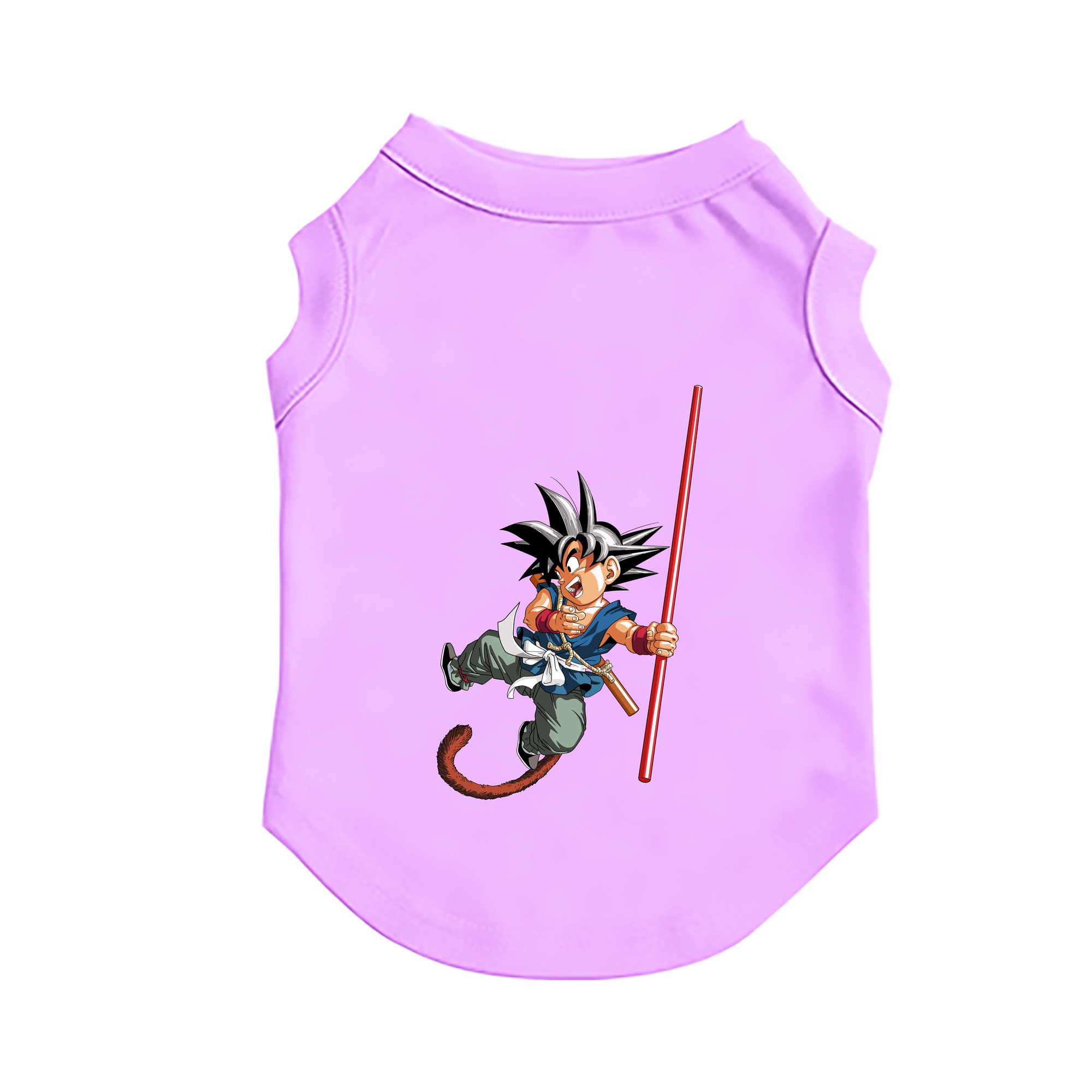 （画像用） ドラゴンボール 孫悟空（そん ごくう）Son Goku カカロット DRAGON BALL Kakarotto ペット用ベスト