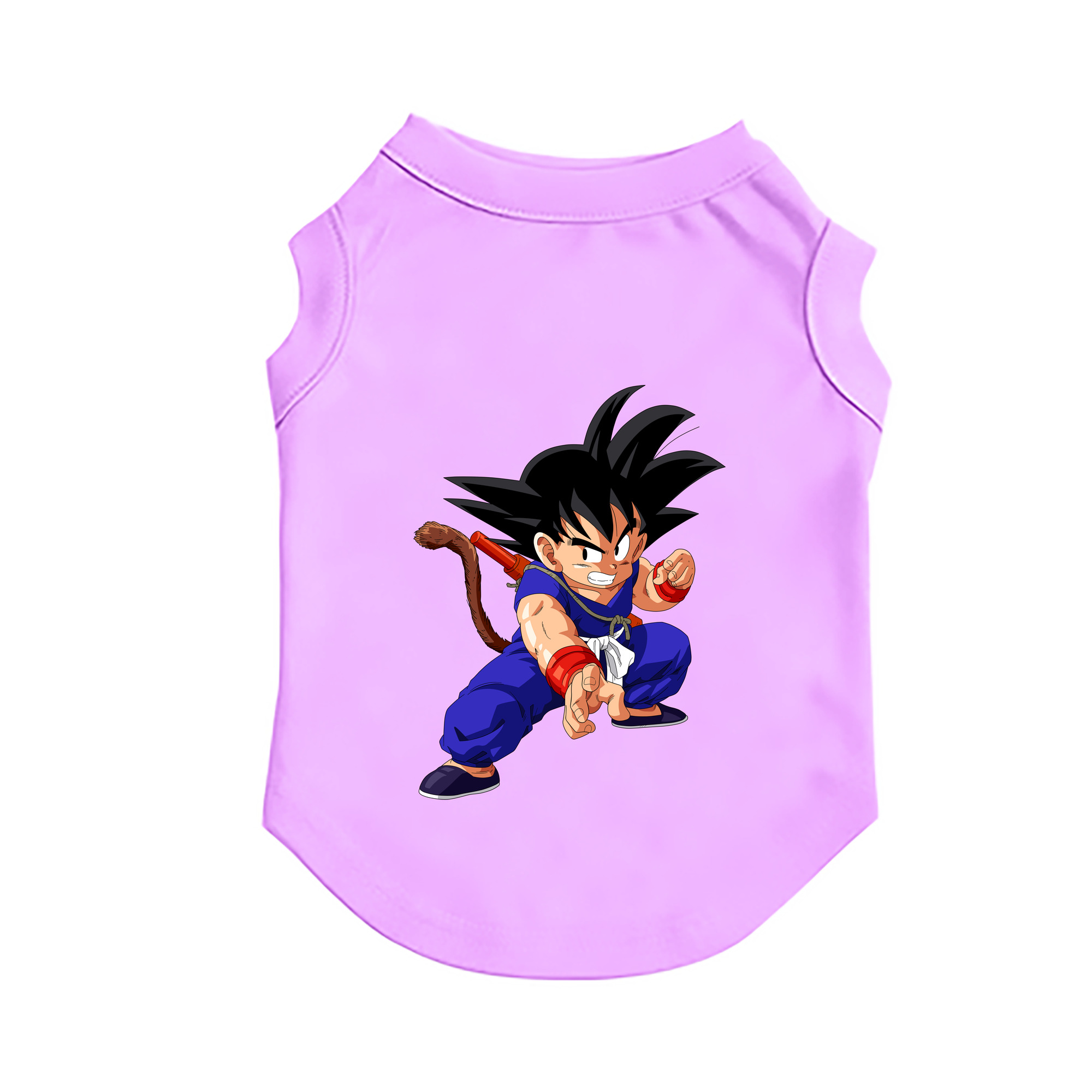 （画像用） ドラゴンボール 孫悟空（そん ごくう）Son Goku カカロット DRAGON BALL Kakarotto ペット用ベスト