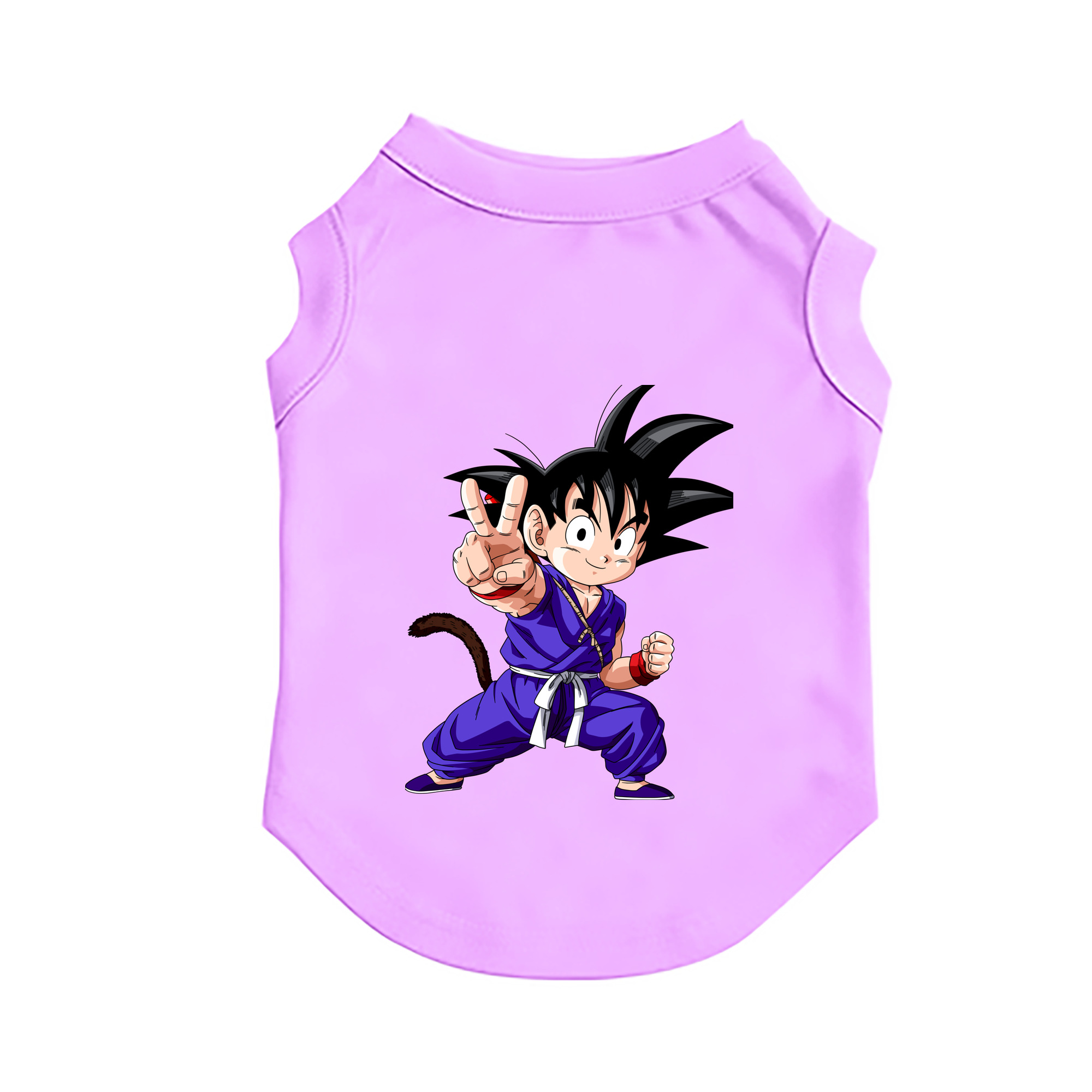 （画像用） ドラゴンボール 孫悟空（そん ごくう）Son Goku カカロット DRAGON BALL Kakarotto ペット用ベスト