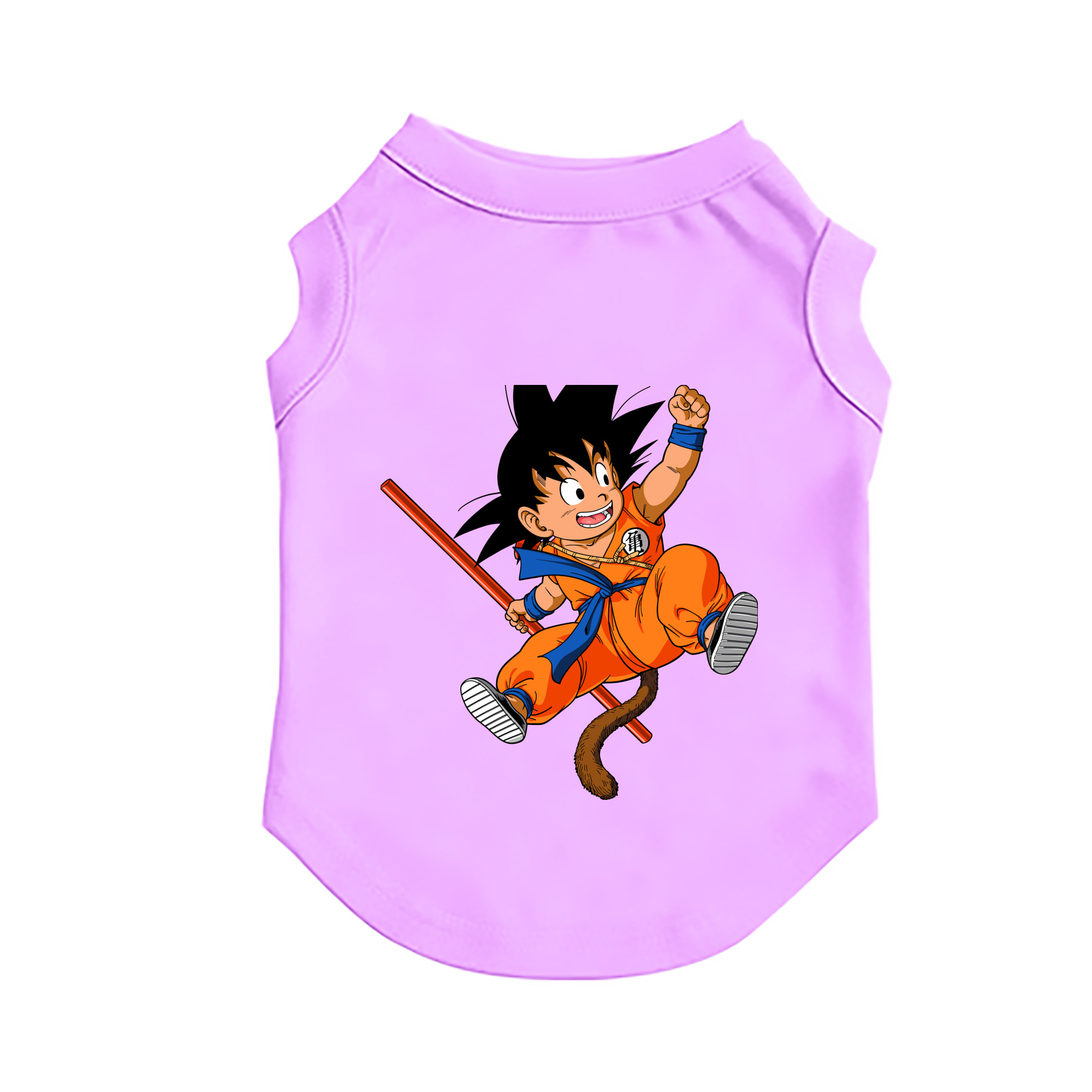 （画像用） ドラゴンボール 孫悟空（そん ごくう）Son Goku カカロット DRAGON BALL Kakarotto ペット用ベスト