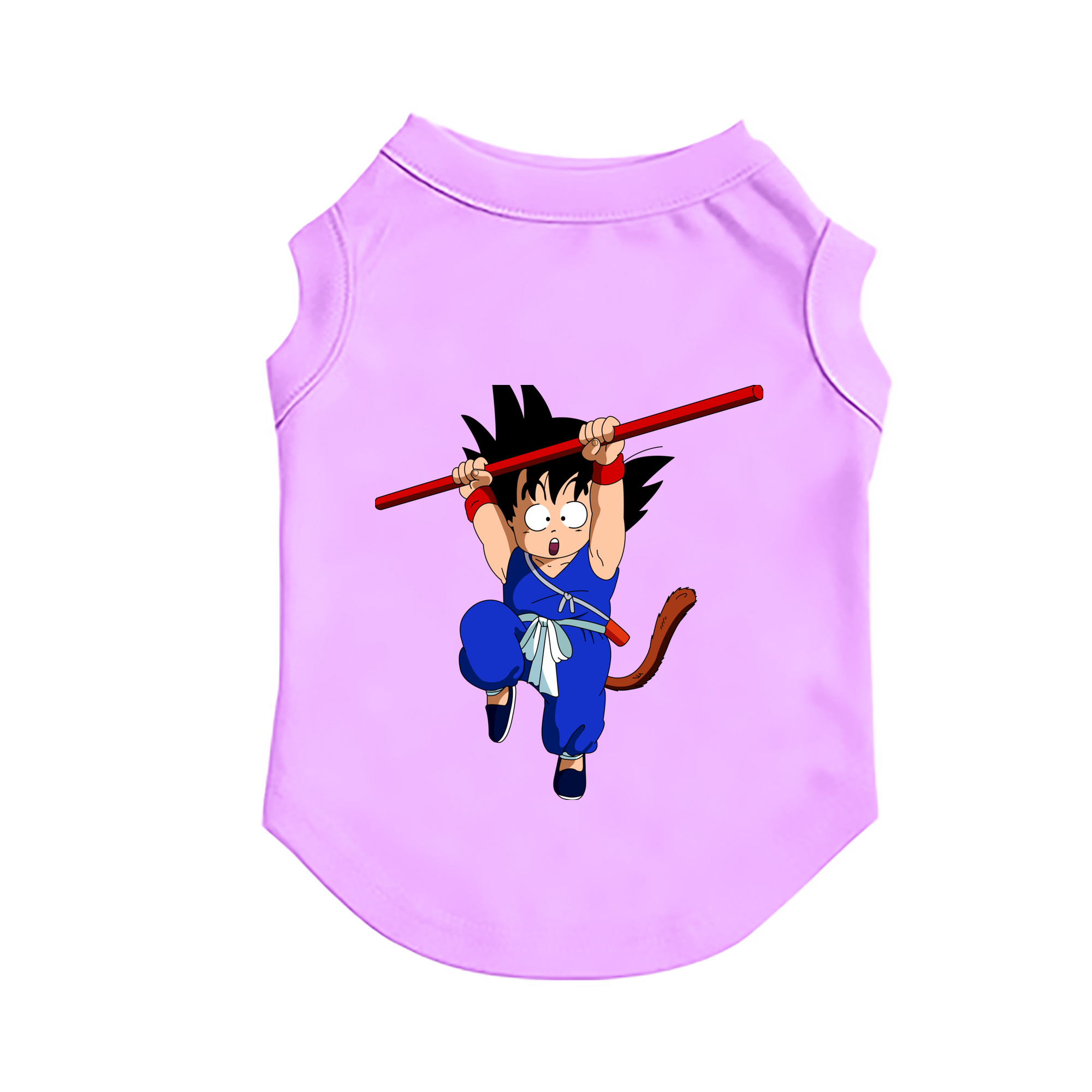 （画像用） ドラゴンボール 孫悟空（そん ごくう）Son Goku カカロット DRAGON BALL Kakarotto ペット用ベスト
